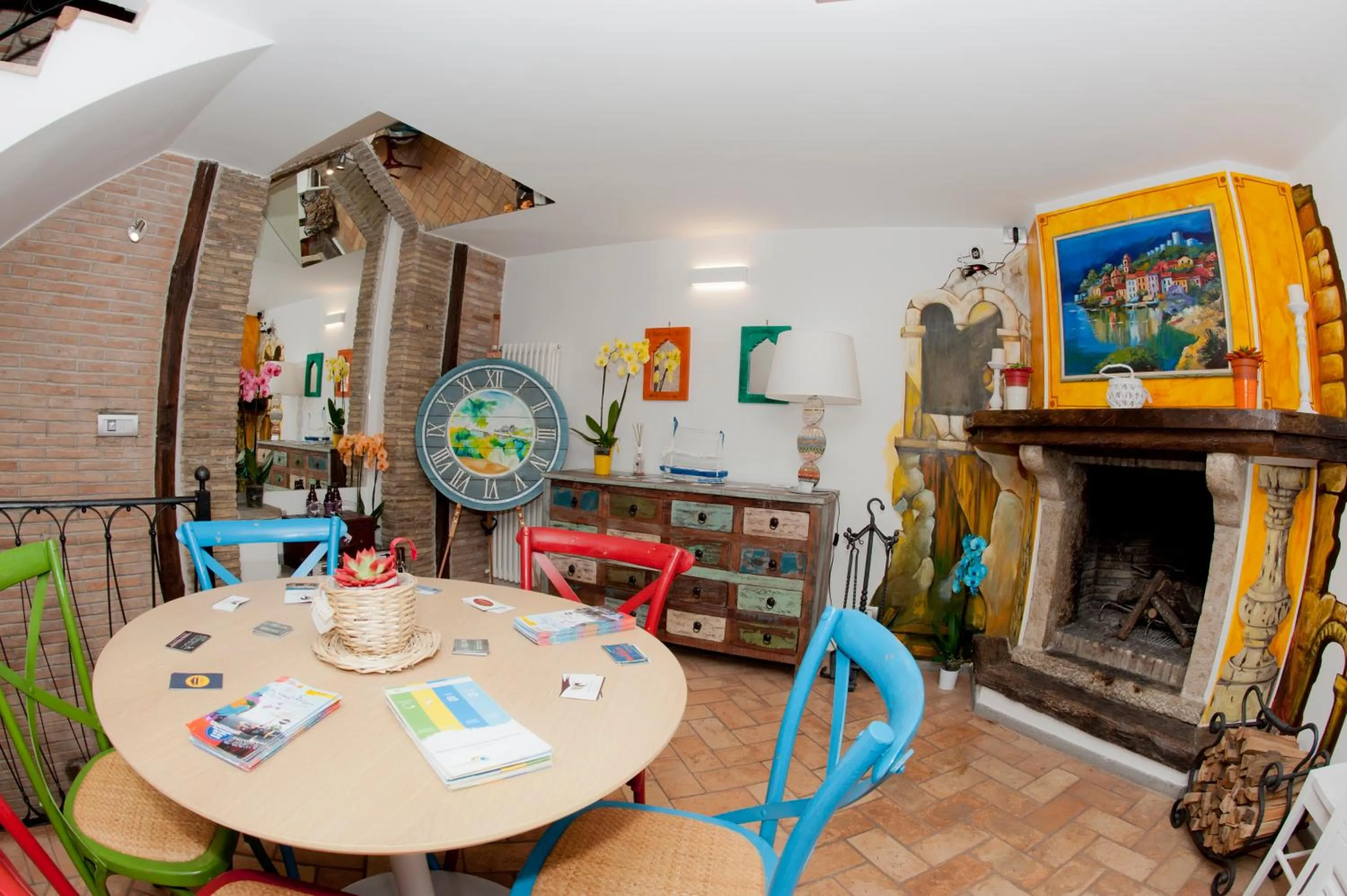 Lounge or bar in Atlantis Inn Castelgandolfo