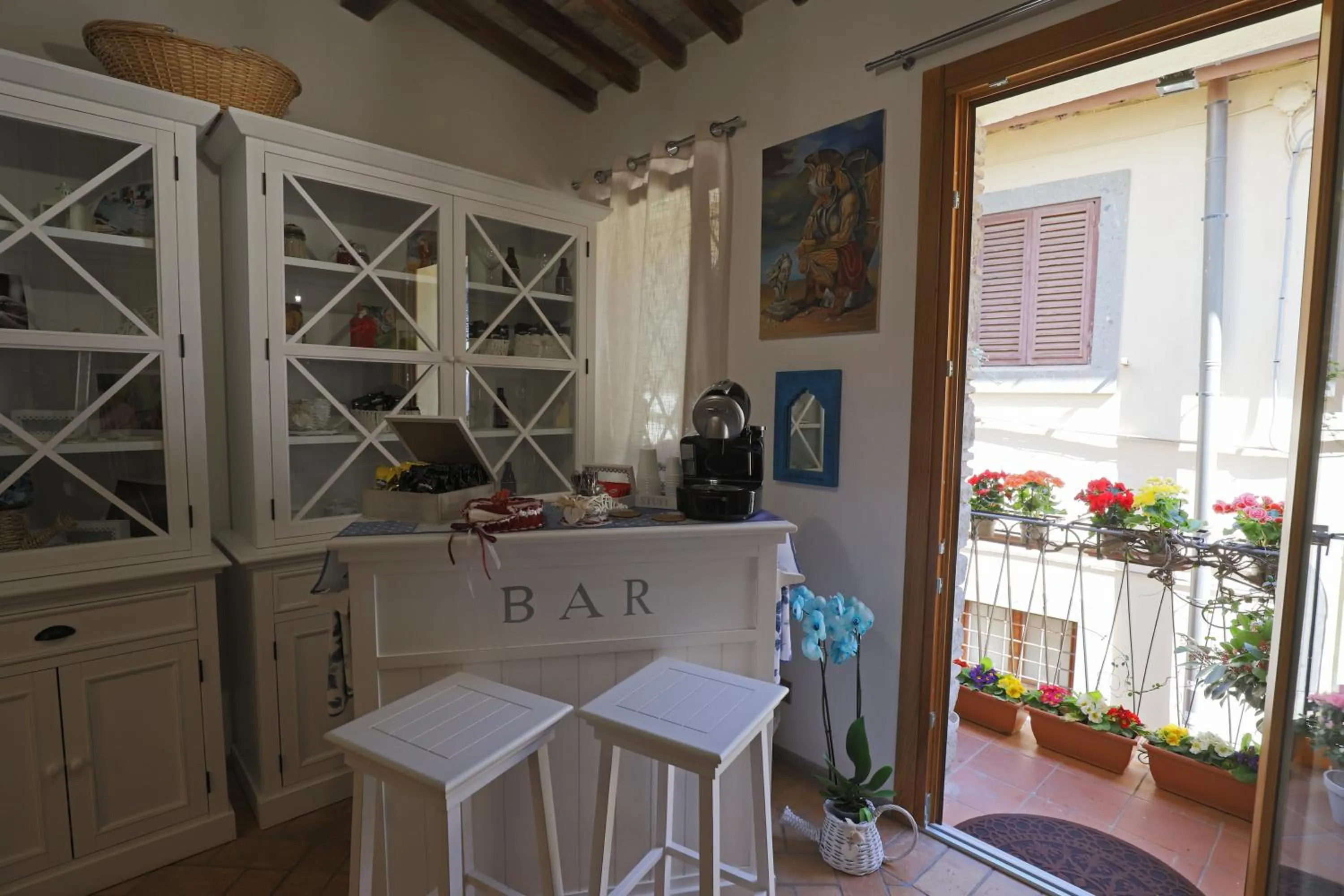 Lounge or bar in Atlantis Inn Castelgandolfo