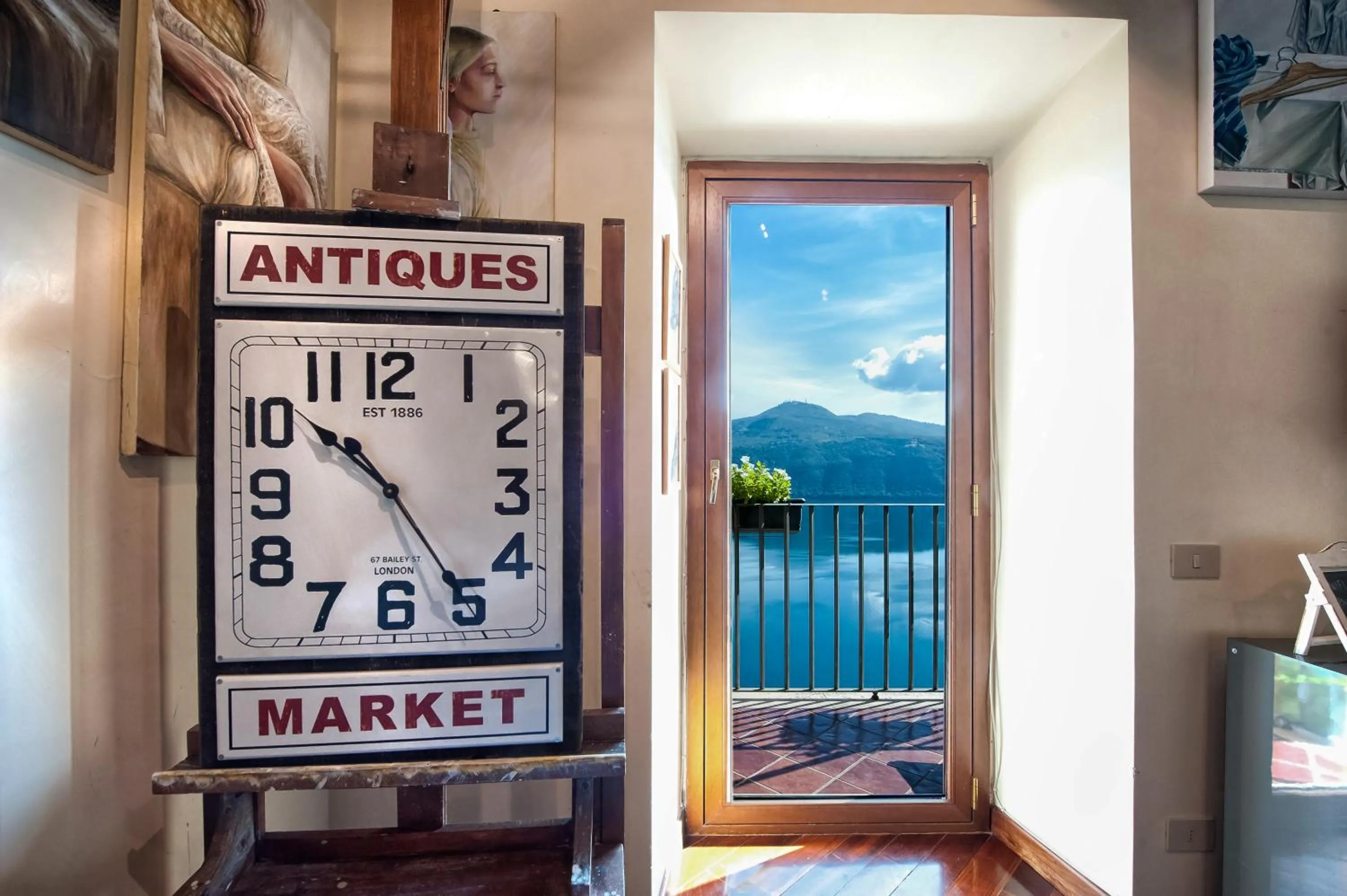 View (from property/room) in Atlantis Inn Castelgandolfo