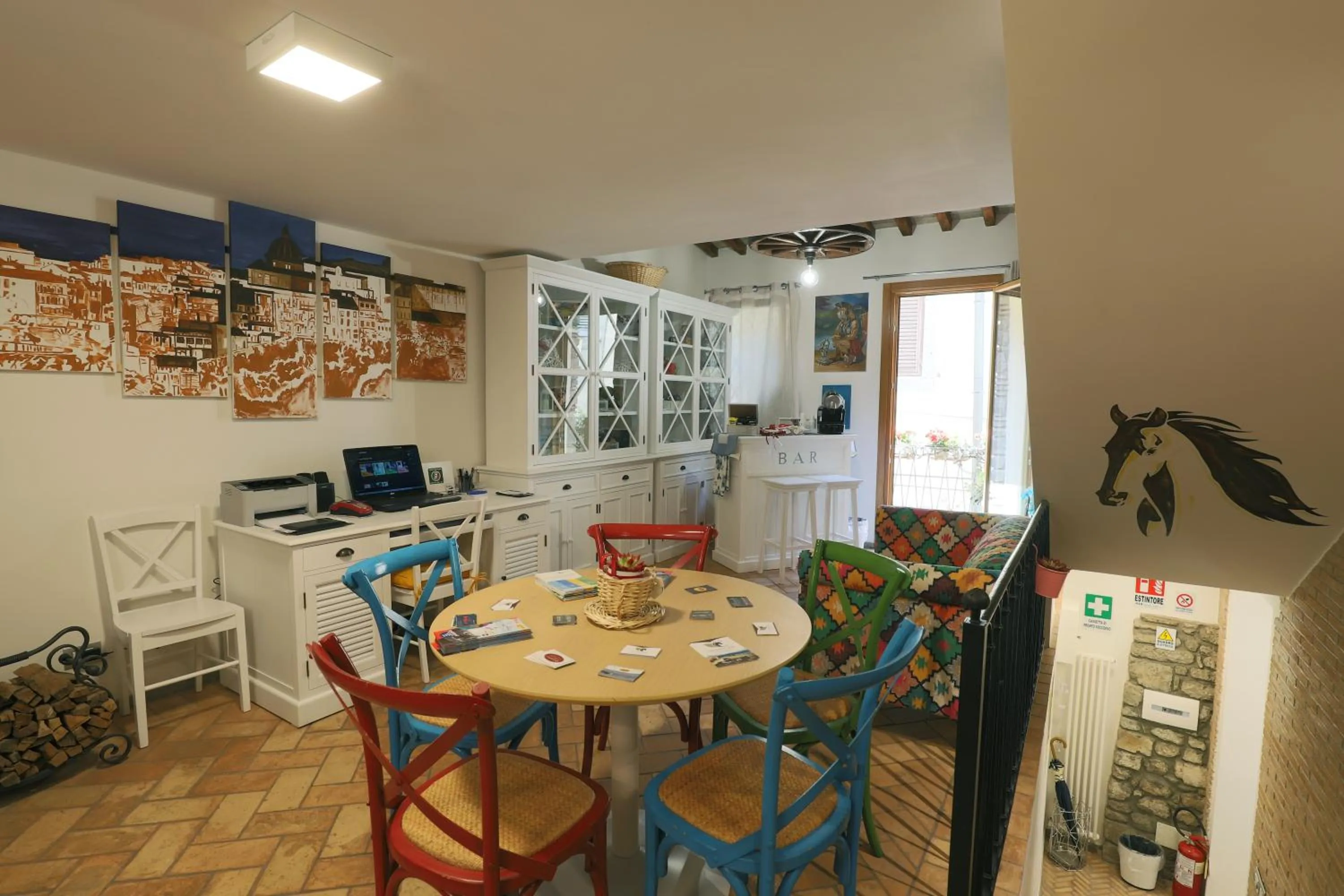 Lounge or bar in Atlantis Inn Castelgandolfo