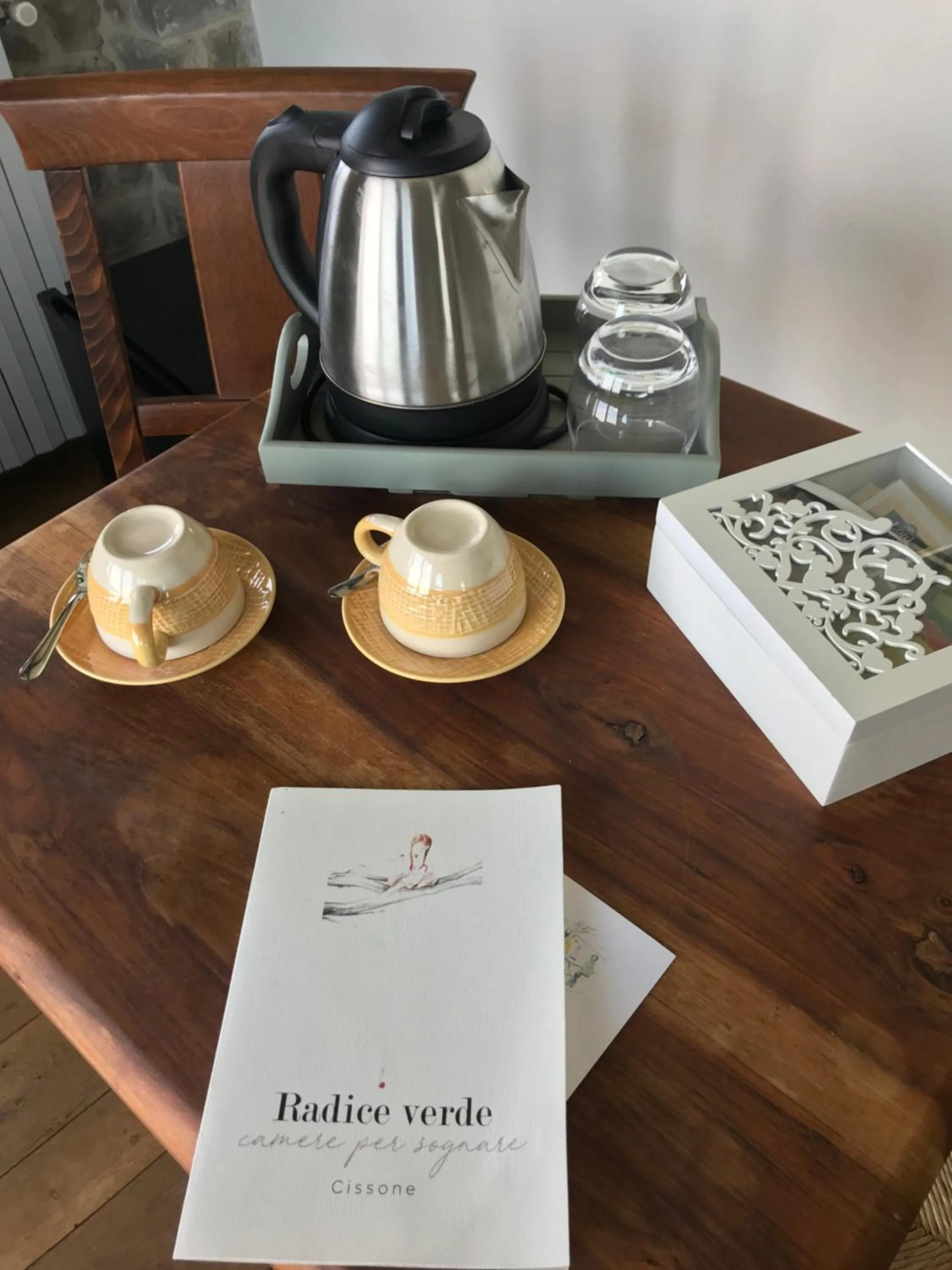 Coffee/tea facilities in Radice Verde