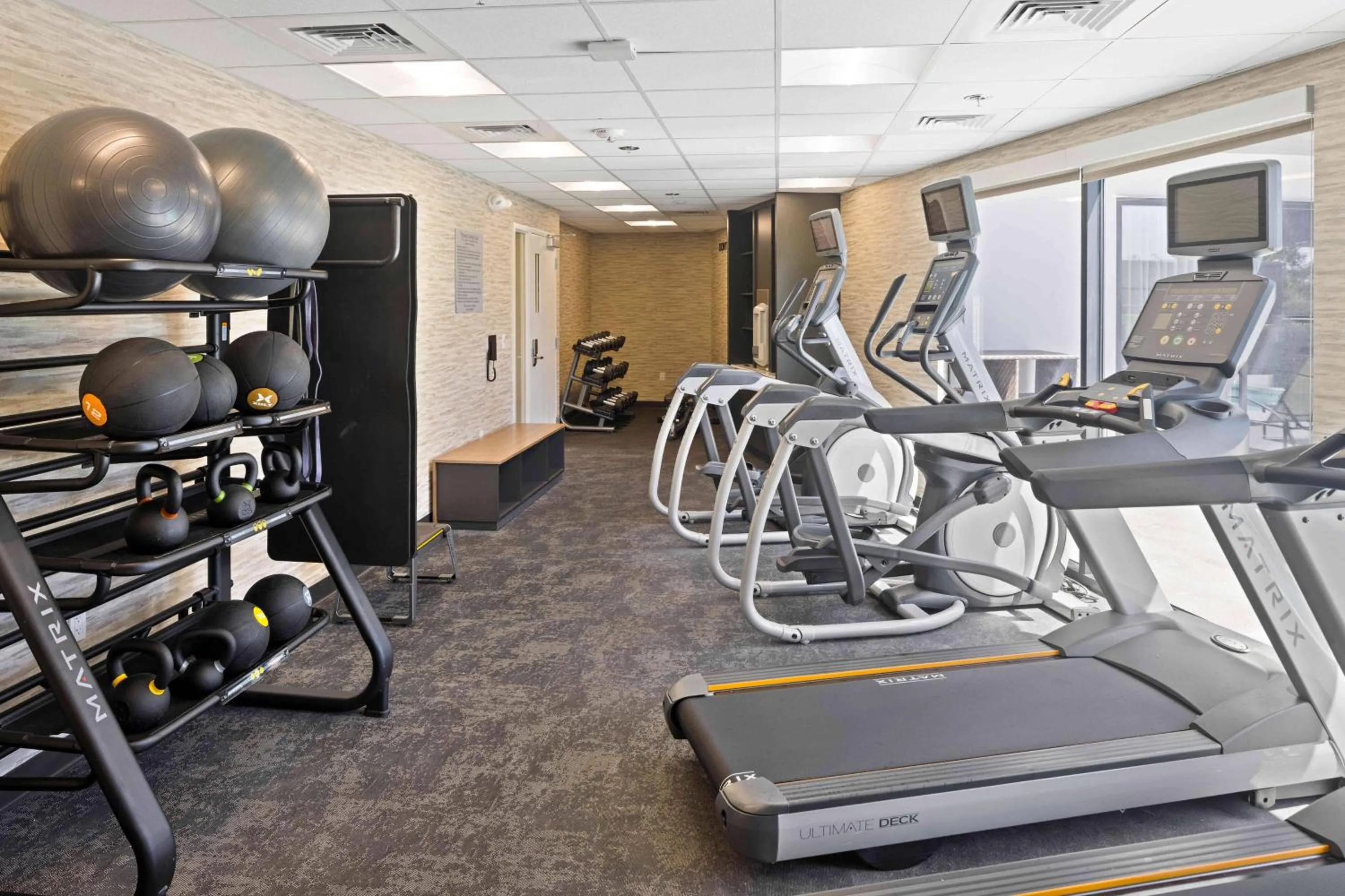 Fitness centre/facilities in Fairfield Inn & Suites by Marriott San Diego Pacific Beach