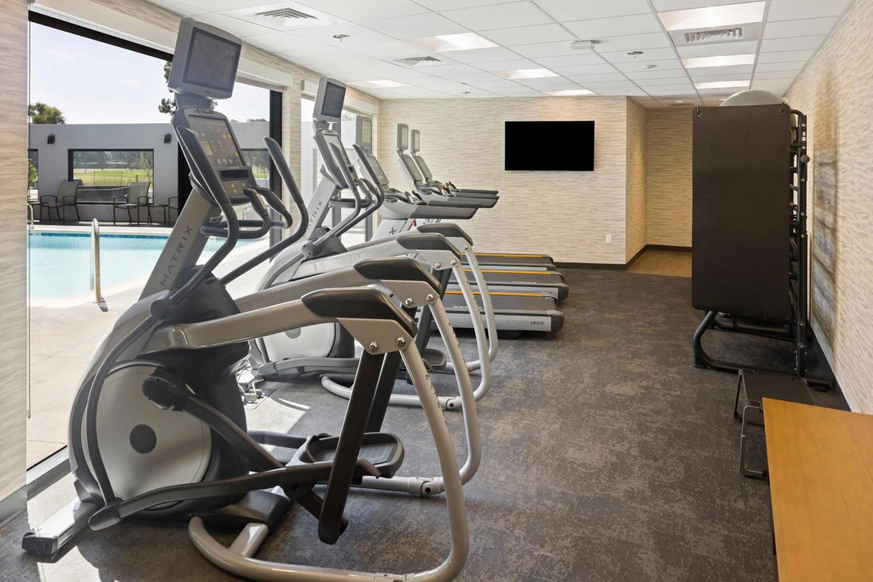 Fitness centre/facilities in Fairfield Inn & Suites by Marriott San Diego Pacific Beach