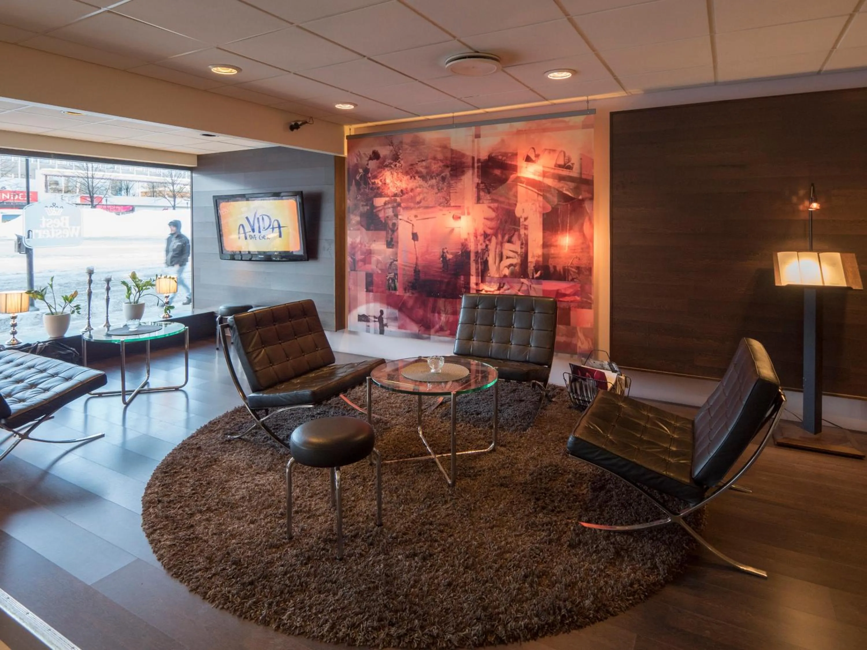 Floor plan in Best Western Malmia Hotel