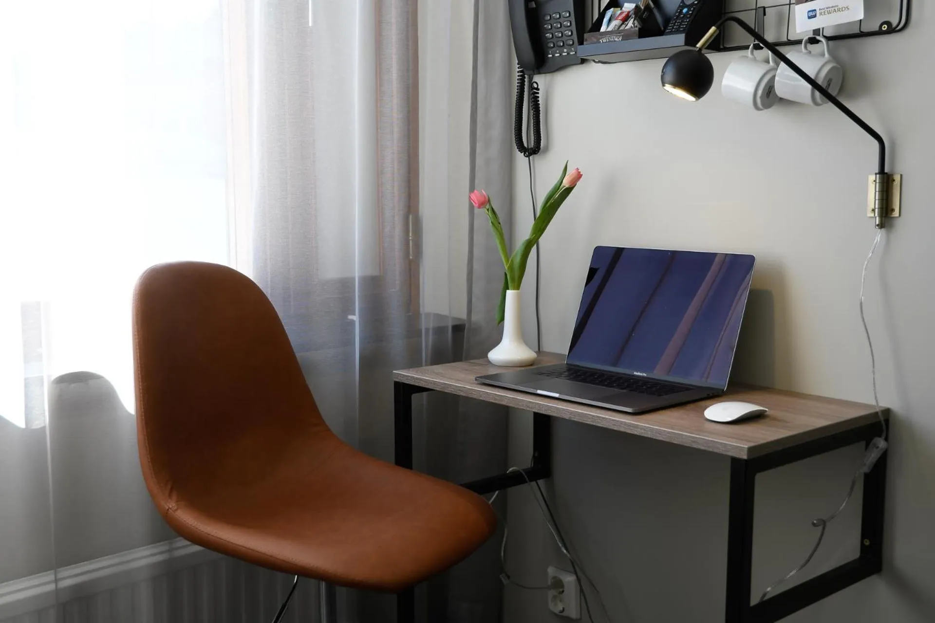 TV and multimedia in Best Western Malmia Hotel