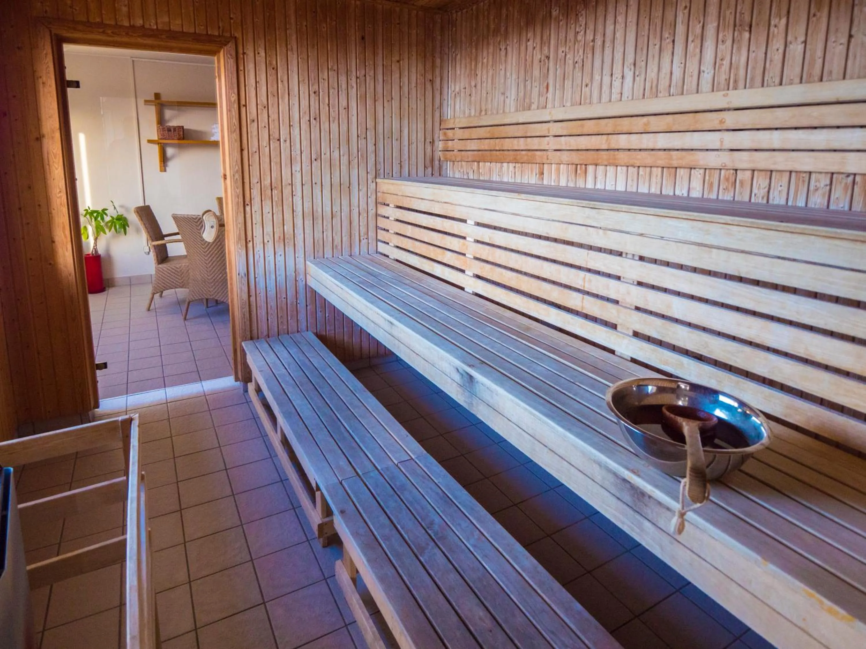 Sauna in Best Western Malmia Hotel