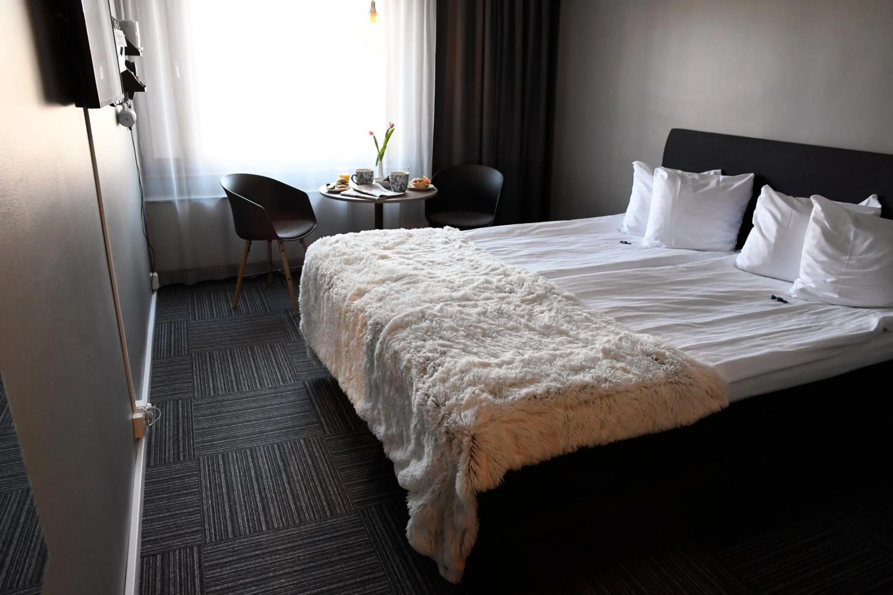 Bedroom, Bed in Best Western Malmia Hotel