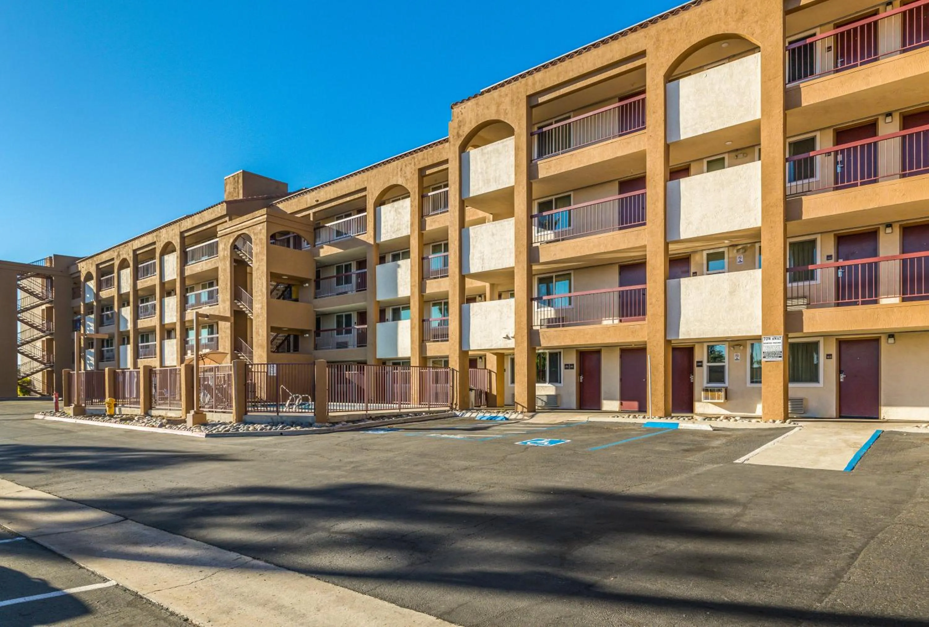 Property building in Days Inn by Wyndham Chula Vista-San Diego