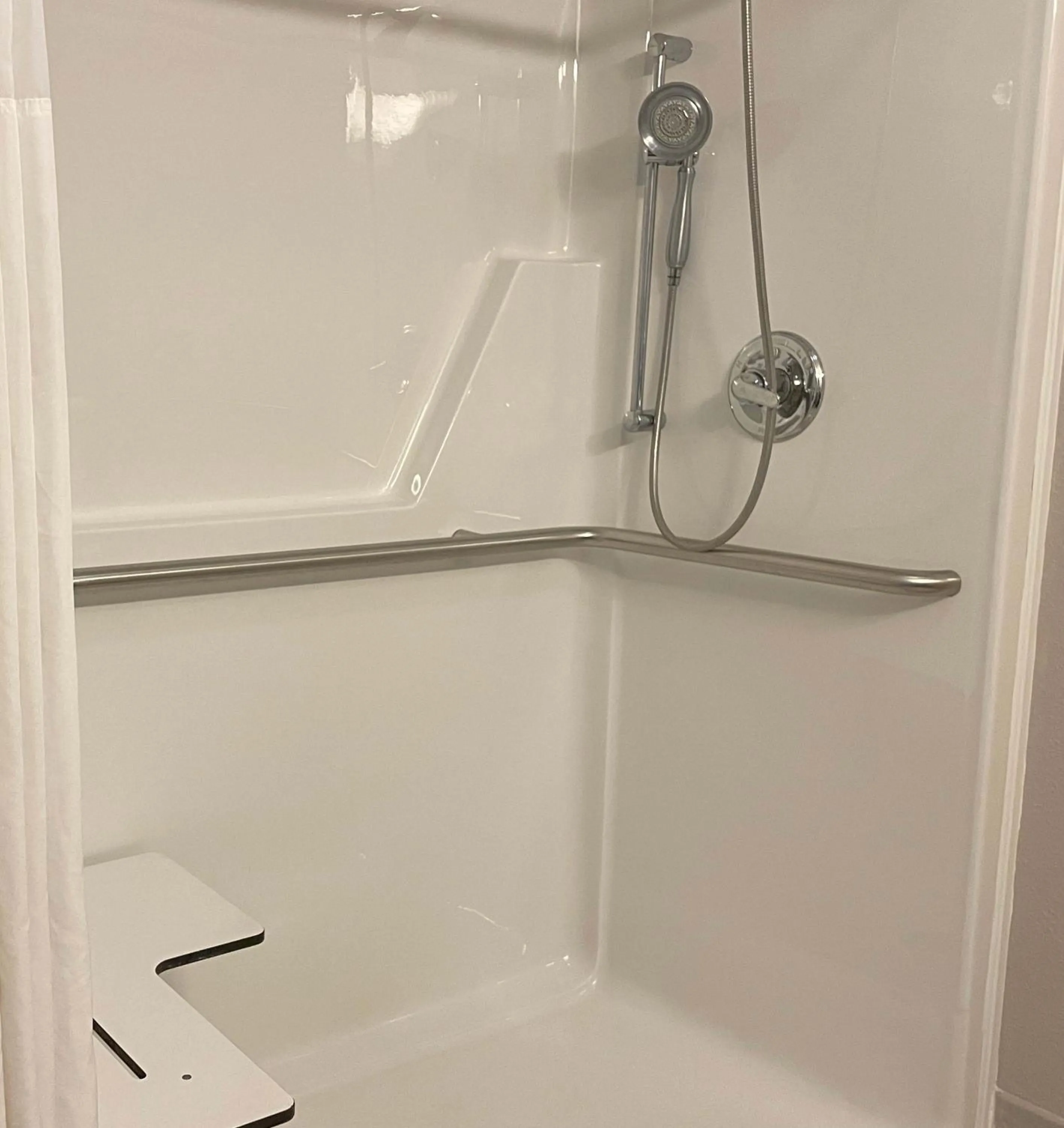 Bathroom in Days Inn by Wyndham Chula Vista-San Diego