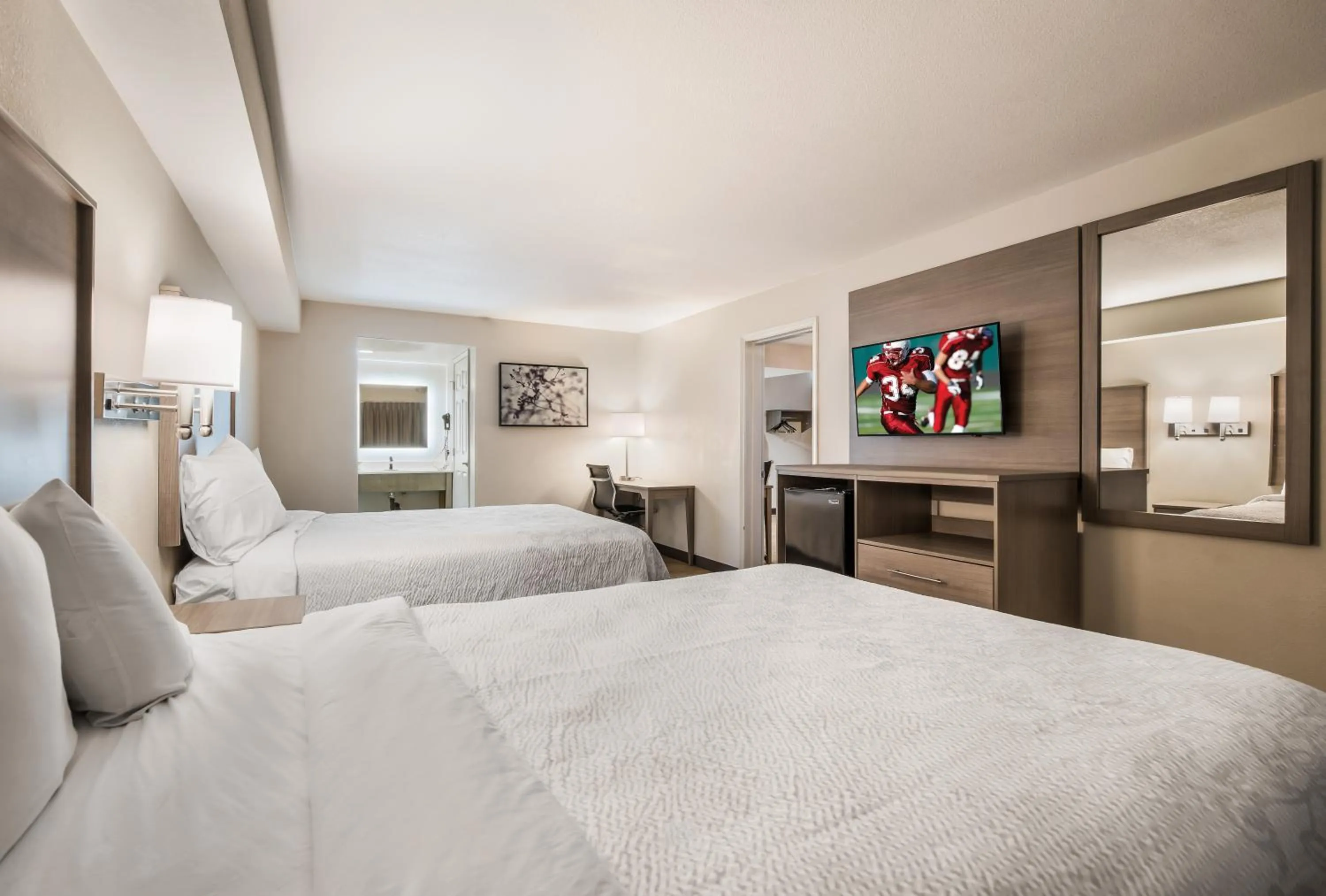 Bedroom, Bed in Days Inn by Wyndham Chula Vista-San Diego