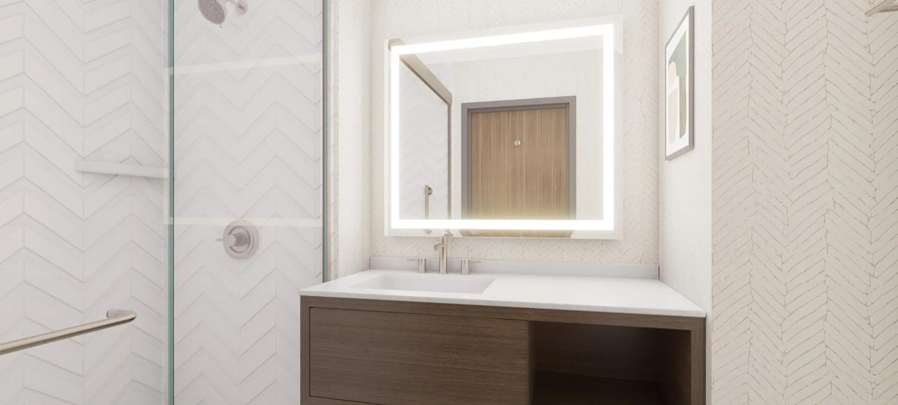 Bathroom in Holiday Inn Corpus Christi Arpt & Conf Ctr by IHG Bathroom in Holiday Inn Corpus Christi Arpt & Conf Ctr by IHG