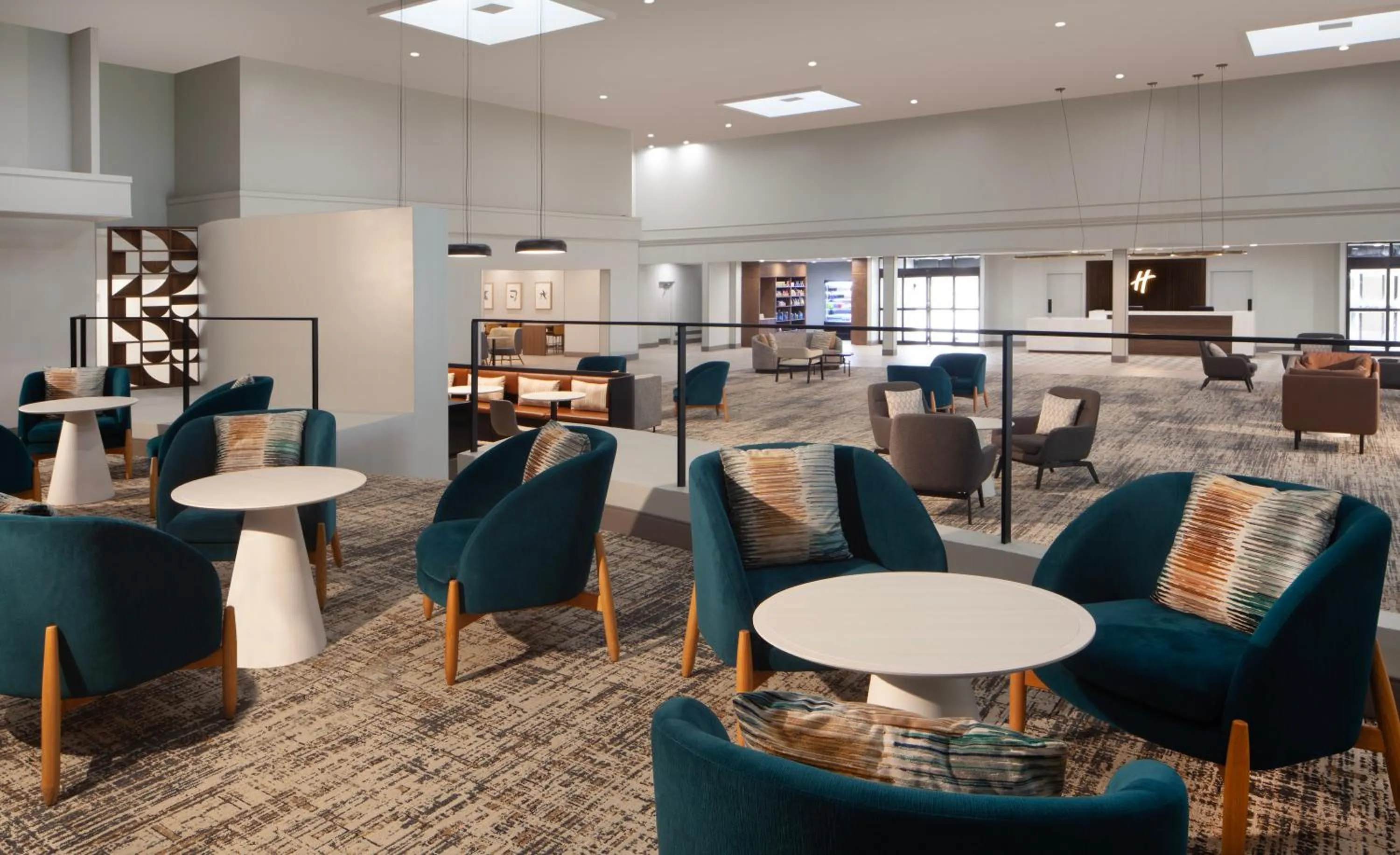 Lobby or reception in Holiday Inn Corpus Christi Arpt & Conf Ctr by IHG