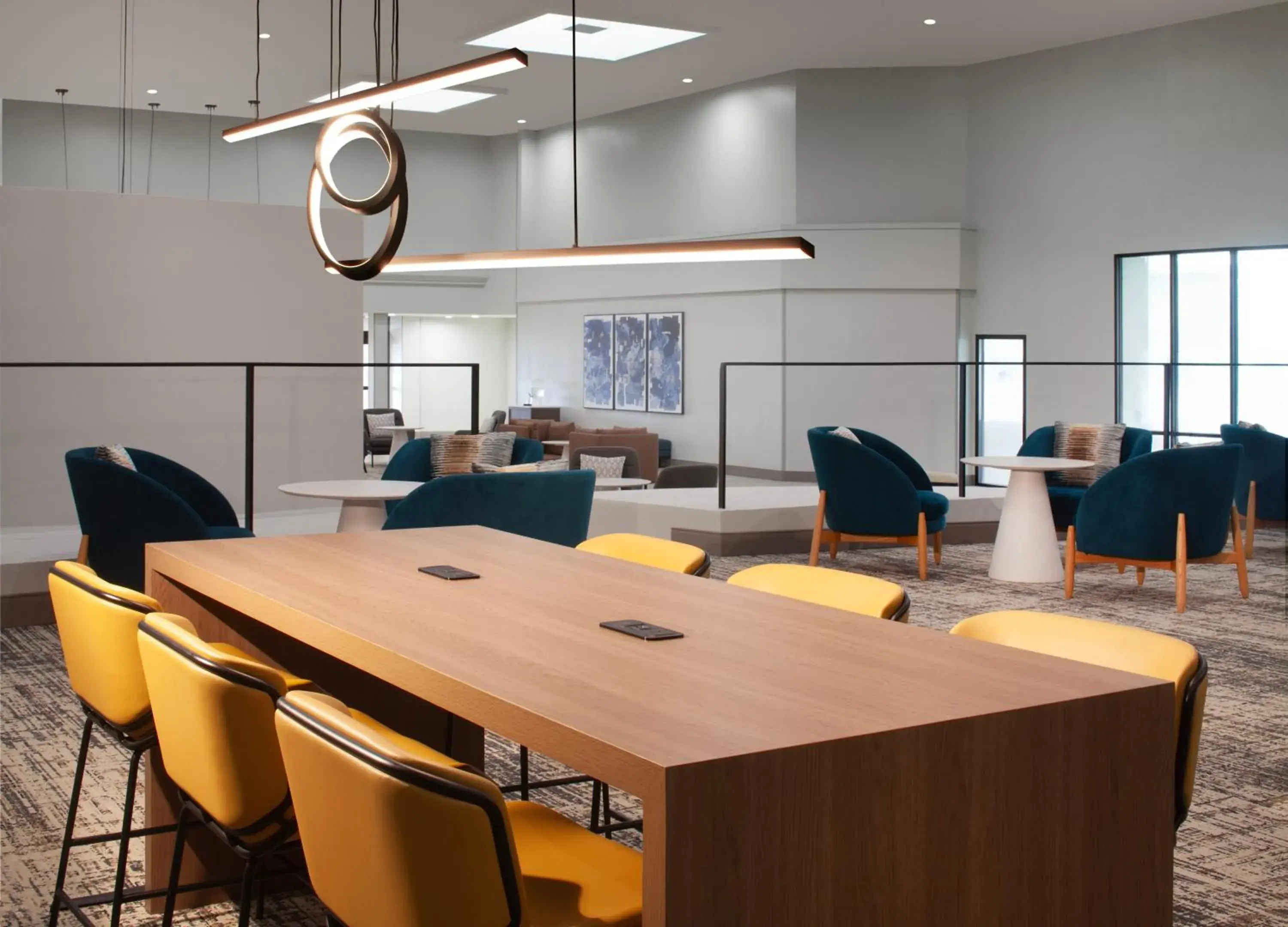 Lobby or reception in Holiday Inn Corpus Christi Arpt & Conf Ctr by IHG Lobby or reception in Holiday Inn Corpus Christi Arpt & Conf Ctr by IHG