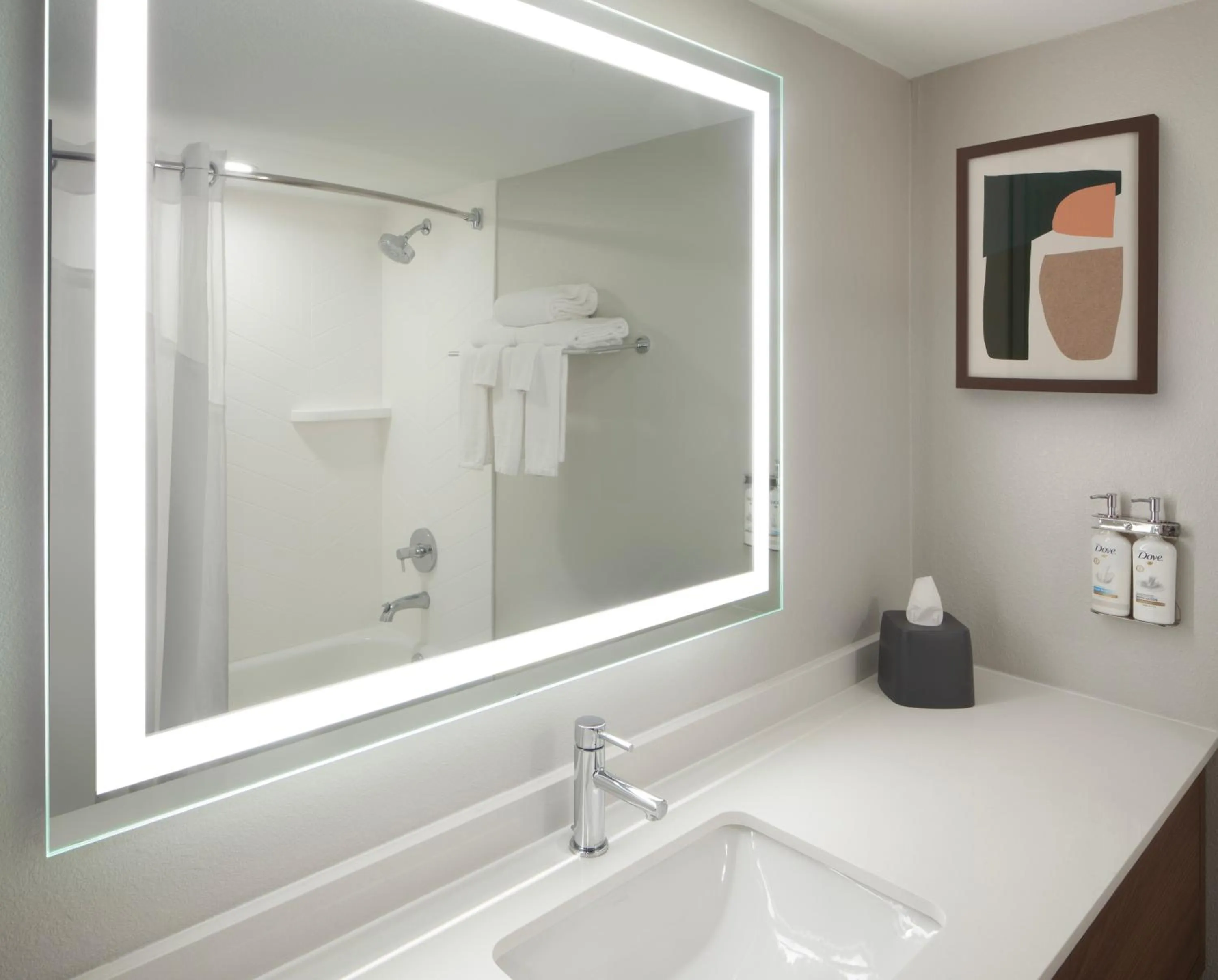 Bathroom in Holiday Inn Corpus Christi Arpt & Conf Ctr by IHG