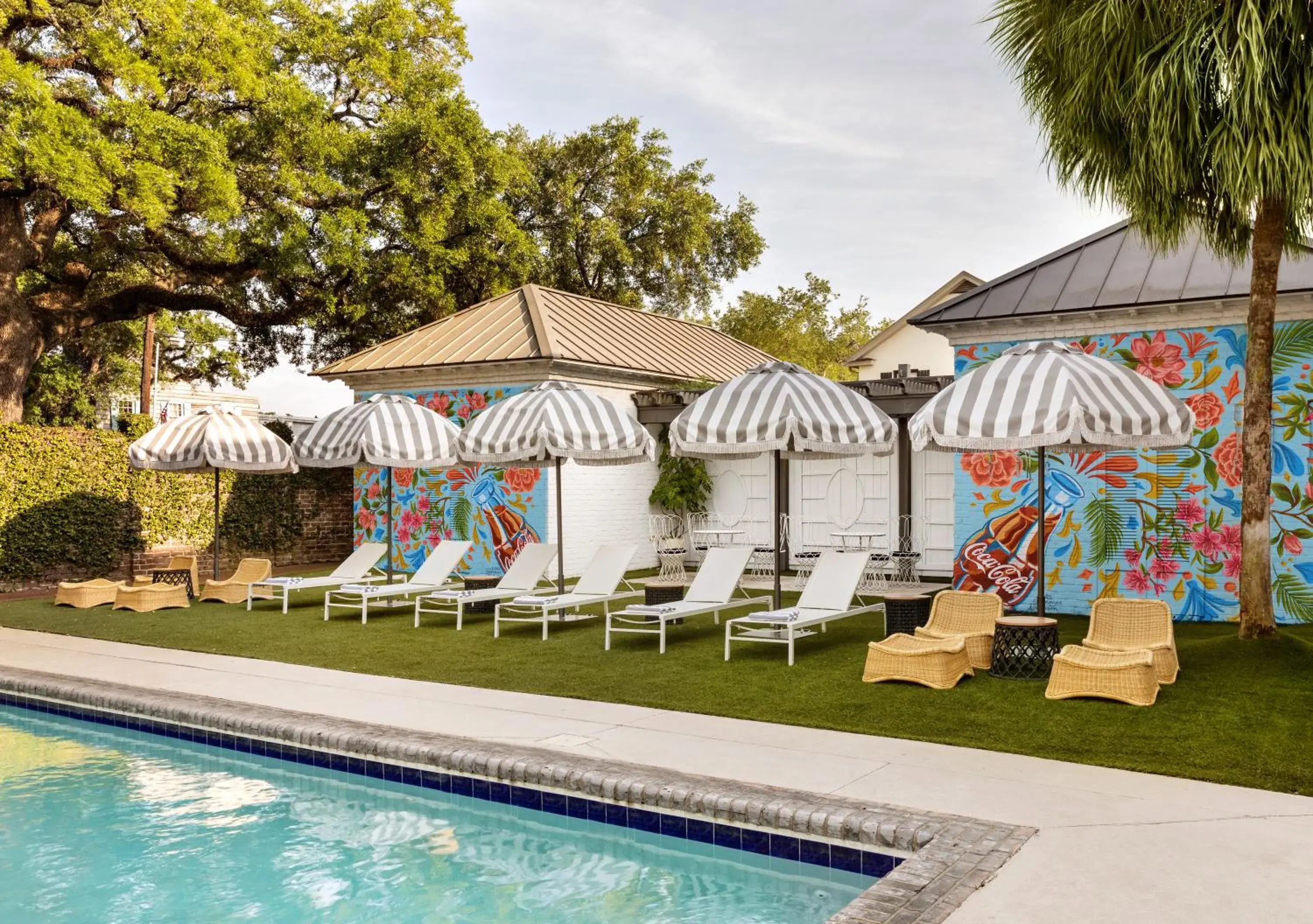 Swimming pool in Kimpton Brice Hotel by IHG Swimming pool in Kimpton Brice Hotel by IHG