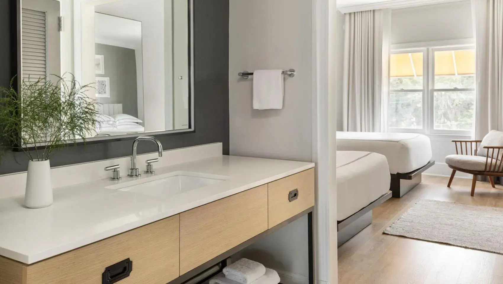 Bedroom, Bed in Kimpton Brice Hotel by IHG Bedroom, Bed in Kimpton Brice Hotel by IHG