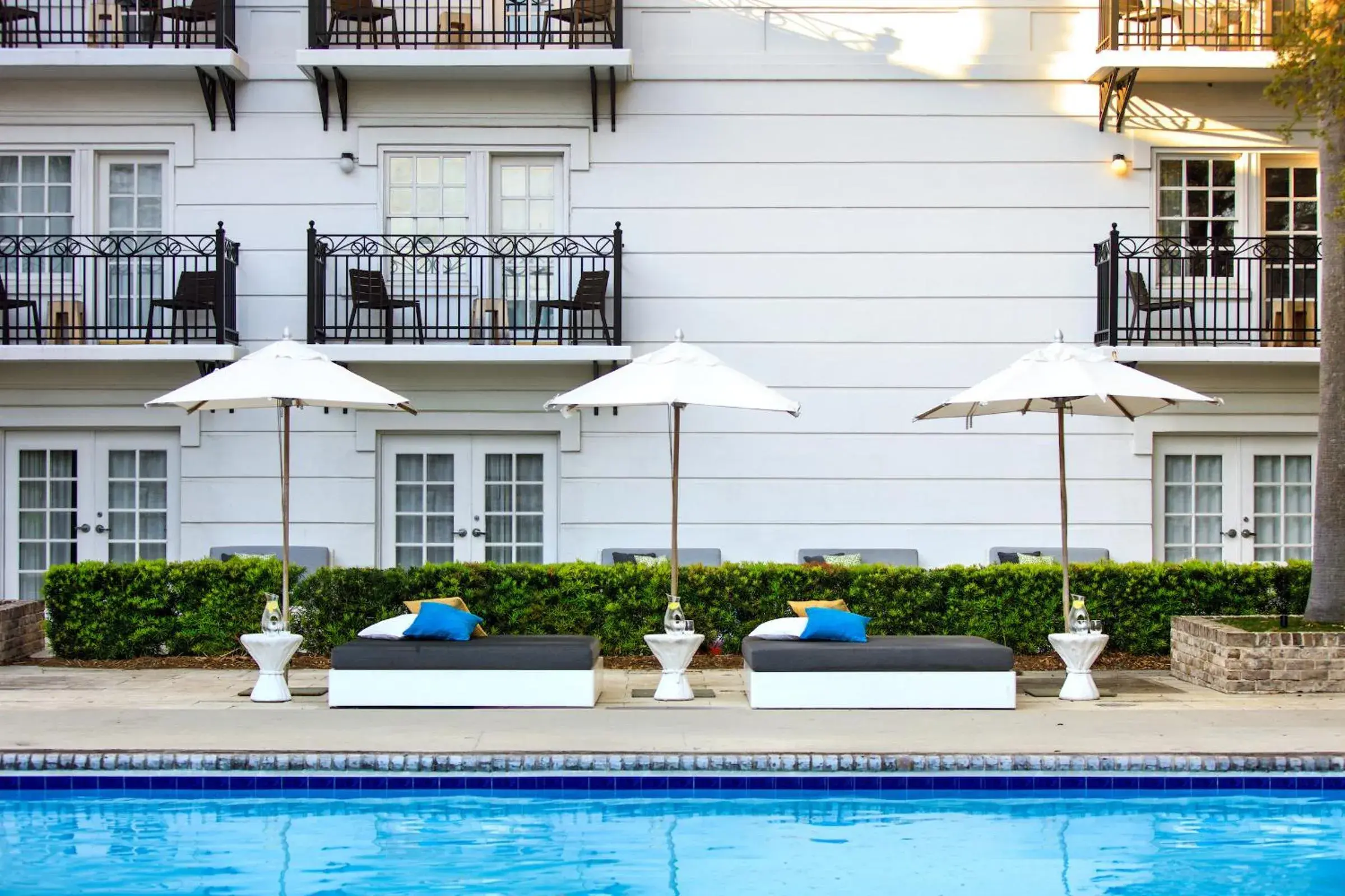 Swimming pool in Kimpton Brice Hotel by IHG Swimming pool in Kimpton Brice Hotel by IHG