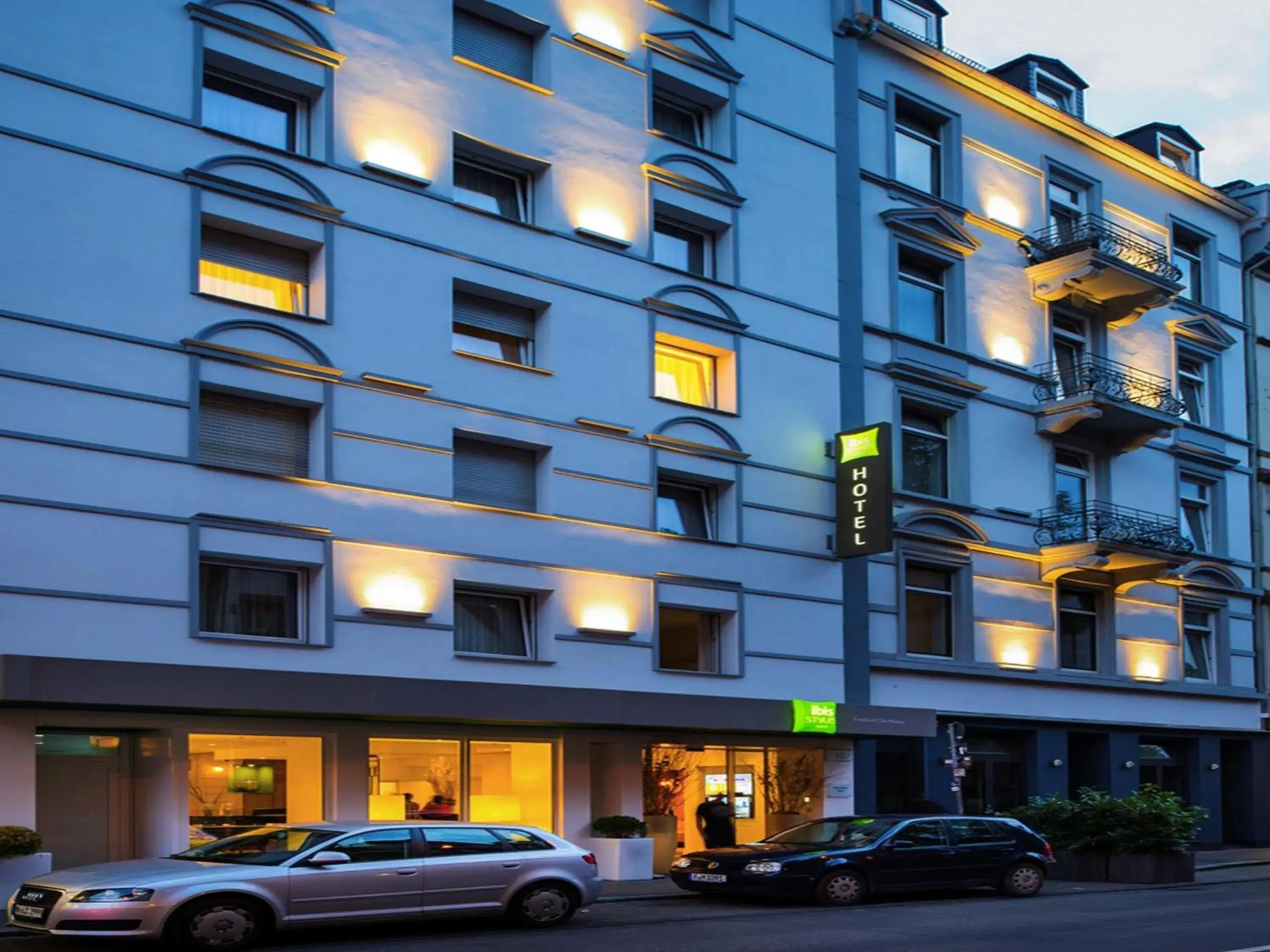 Property building in Ibis Styles Frankfurt City Property building in Ibis Styles Frankfurt City
