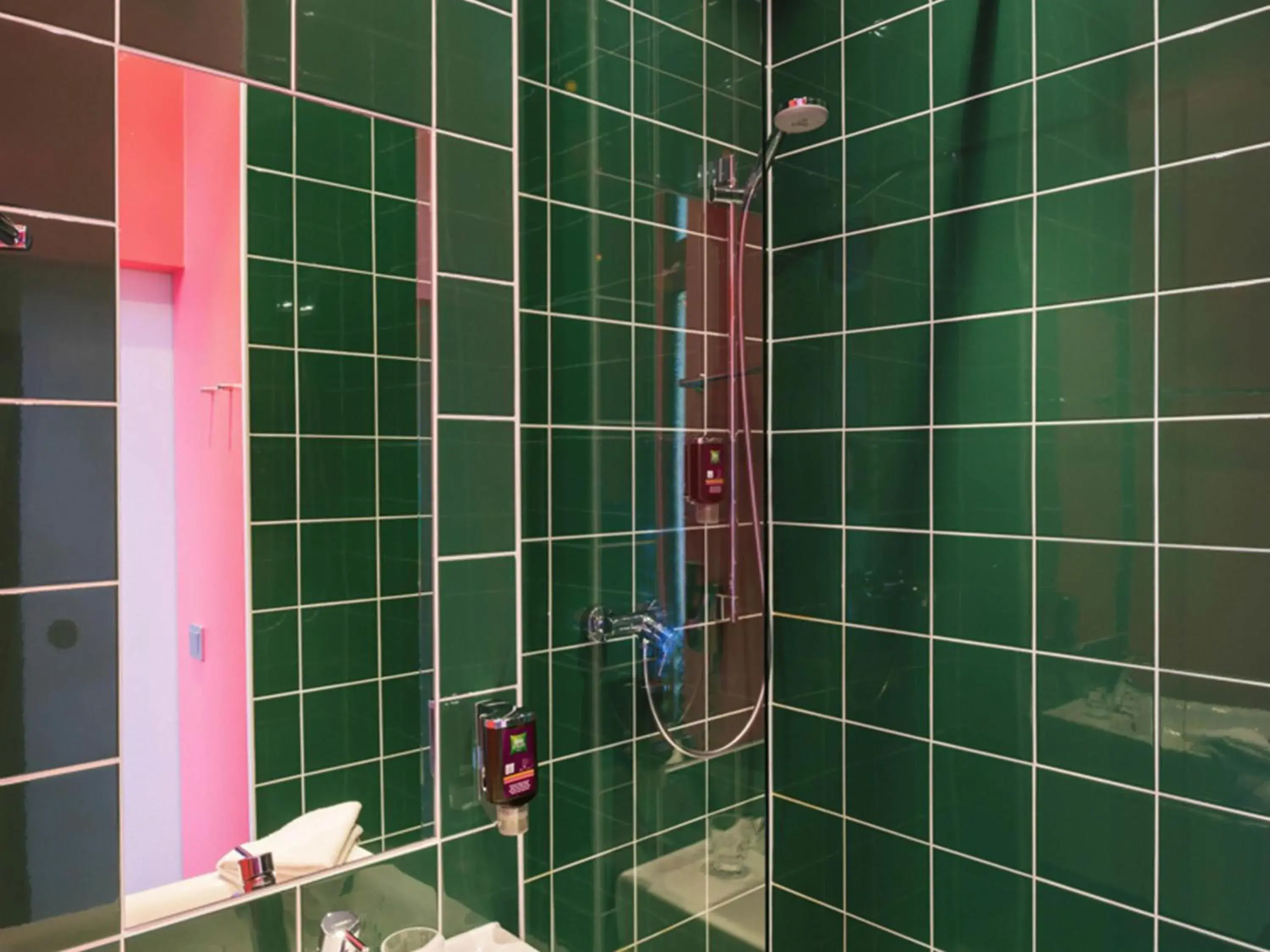 Bedroom in Ibis Styles Frankfurt City Bedroom in Ibis Styles Frankfurt City