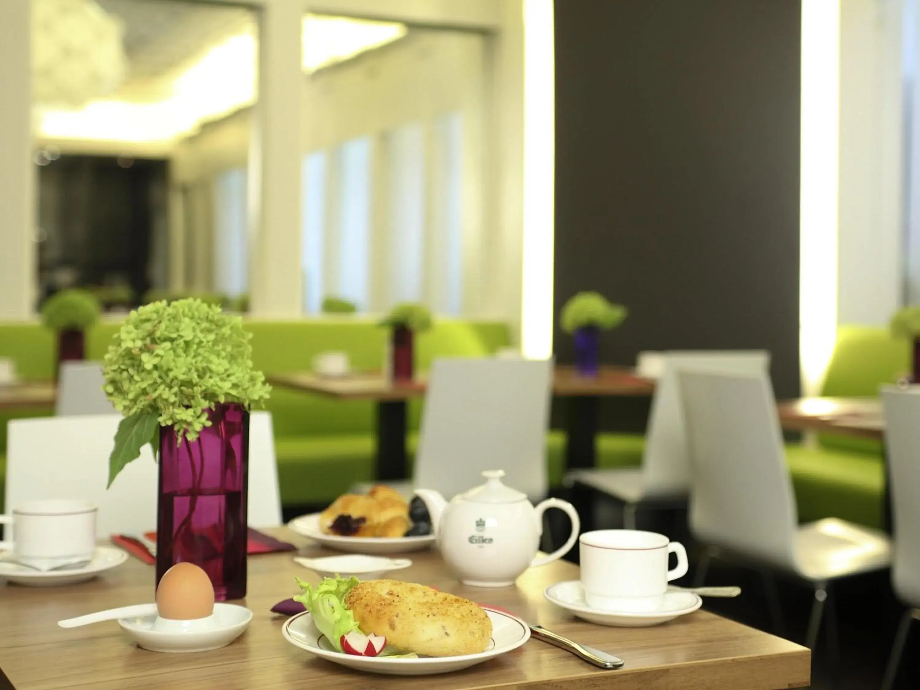 Breakfast in Ibis Styles Frankfurt City Breakfast in Ibis Styles Frankfurt City