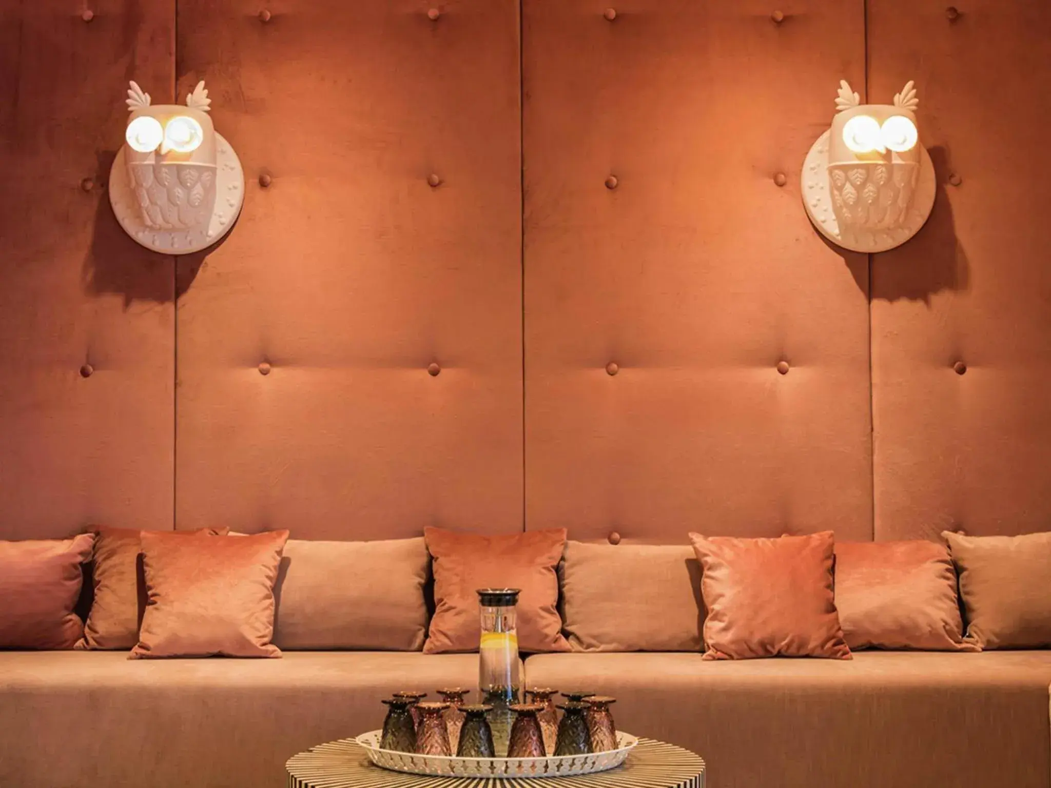 Lounge or bar in Ibis Styles Frankfurt City Lounge or bar in Ibis Styles Frankfurt City