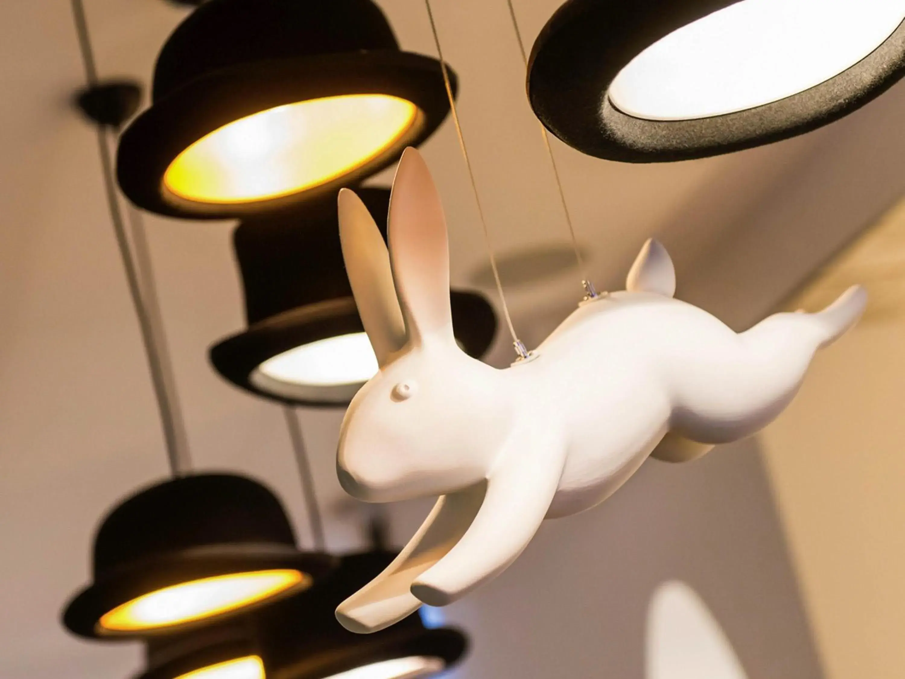 Lounge or bar in Ibis Styles Frankfurt City Lounge or bar in Ibis Styles Frankfurt City