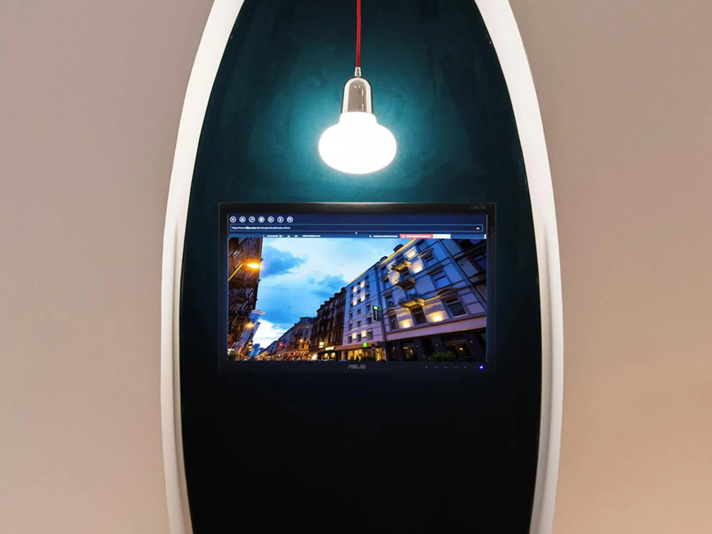 Lounge or bar in Ibis Styles Frankfurt City Lounge or bar in Ibis Styles Frankfurt City