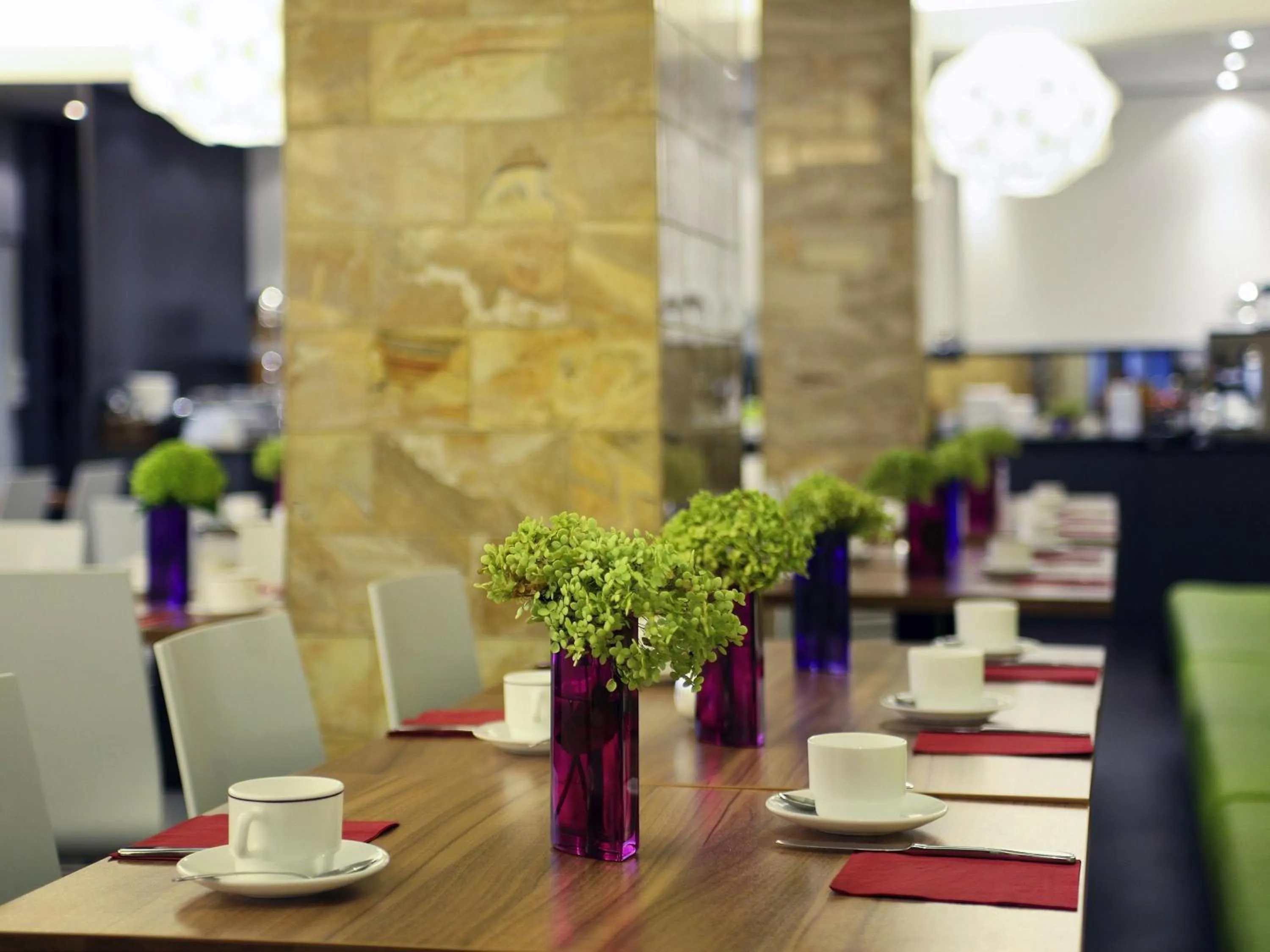 Breakfast in Ibis Styles Frankfurt City