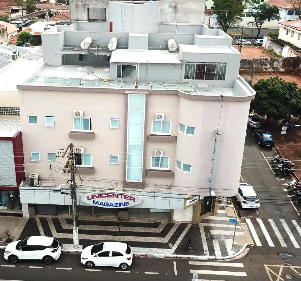 Property building in Alpha Ville Hotel