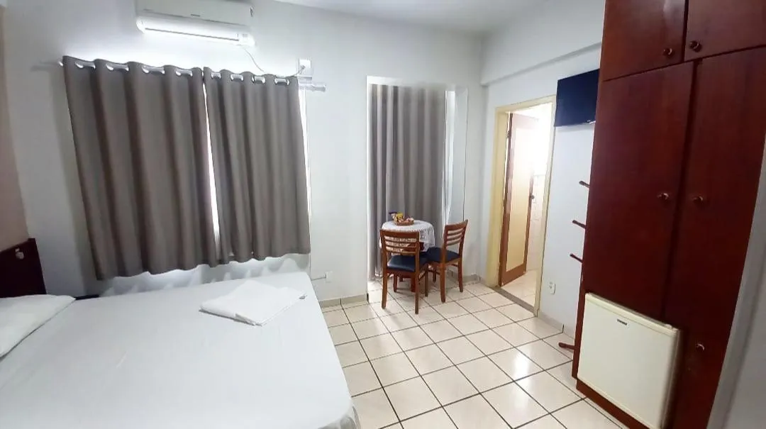 Bed in Alpha Ville Hotel