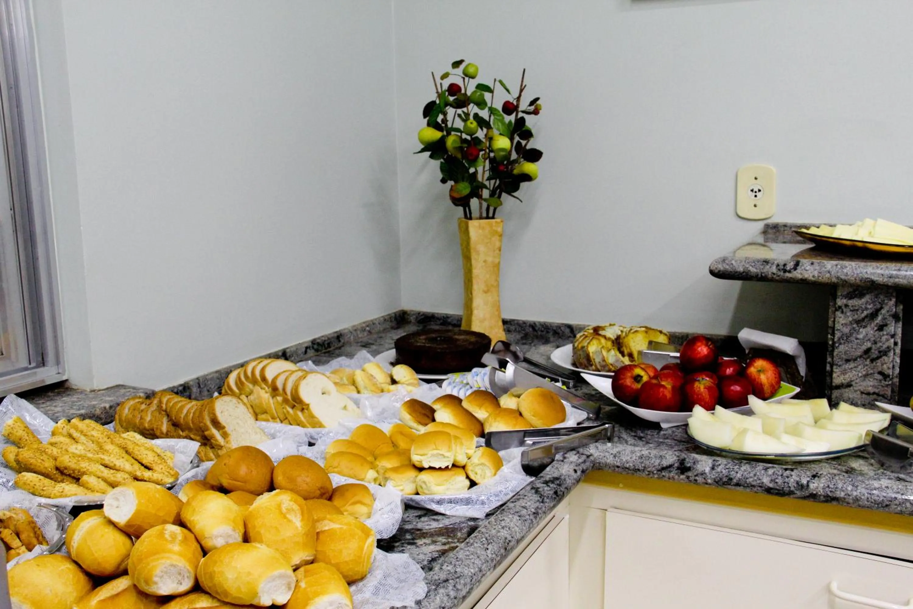 Breakfast in Alpha Ville Hotel