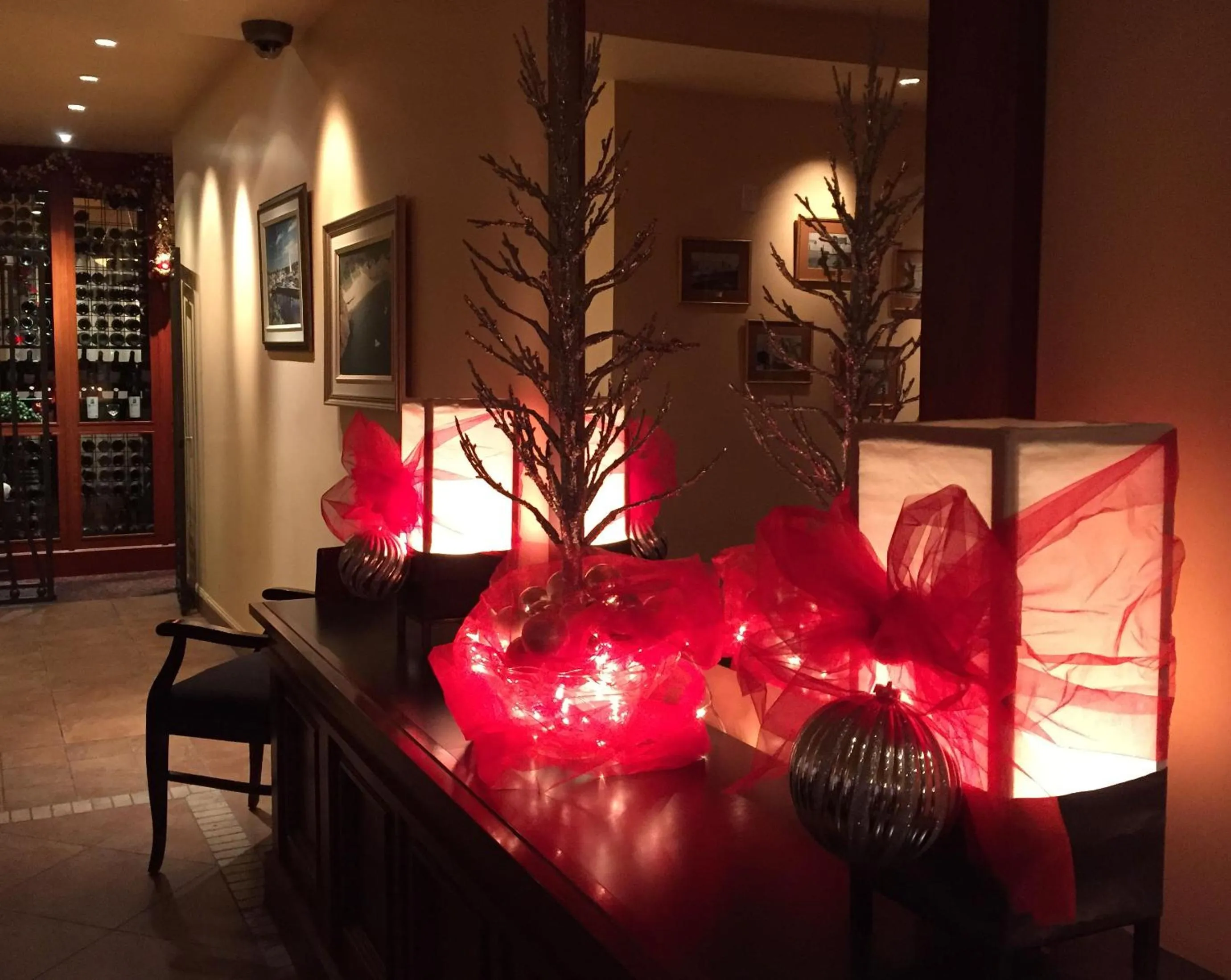 Lobby or reception in Hôtel Mingan