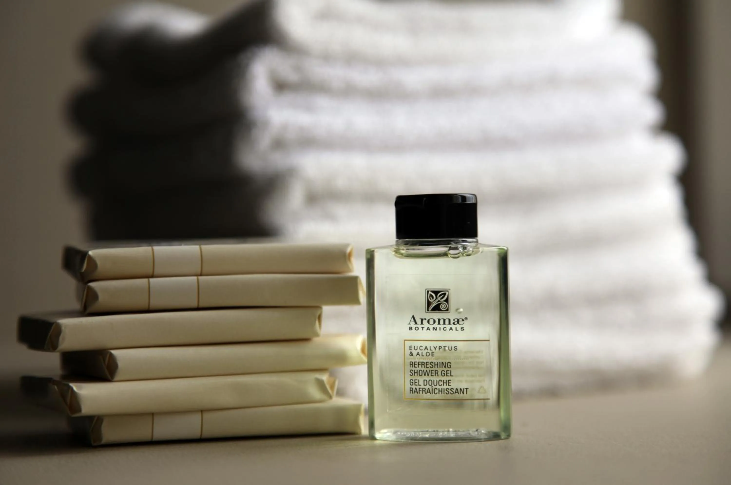 Bathroom in Hôtel Mingan