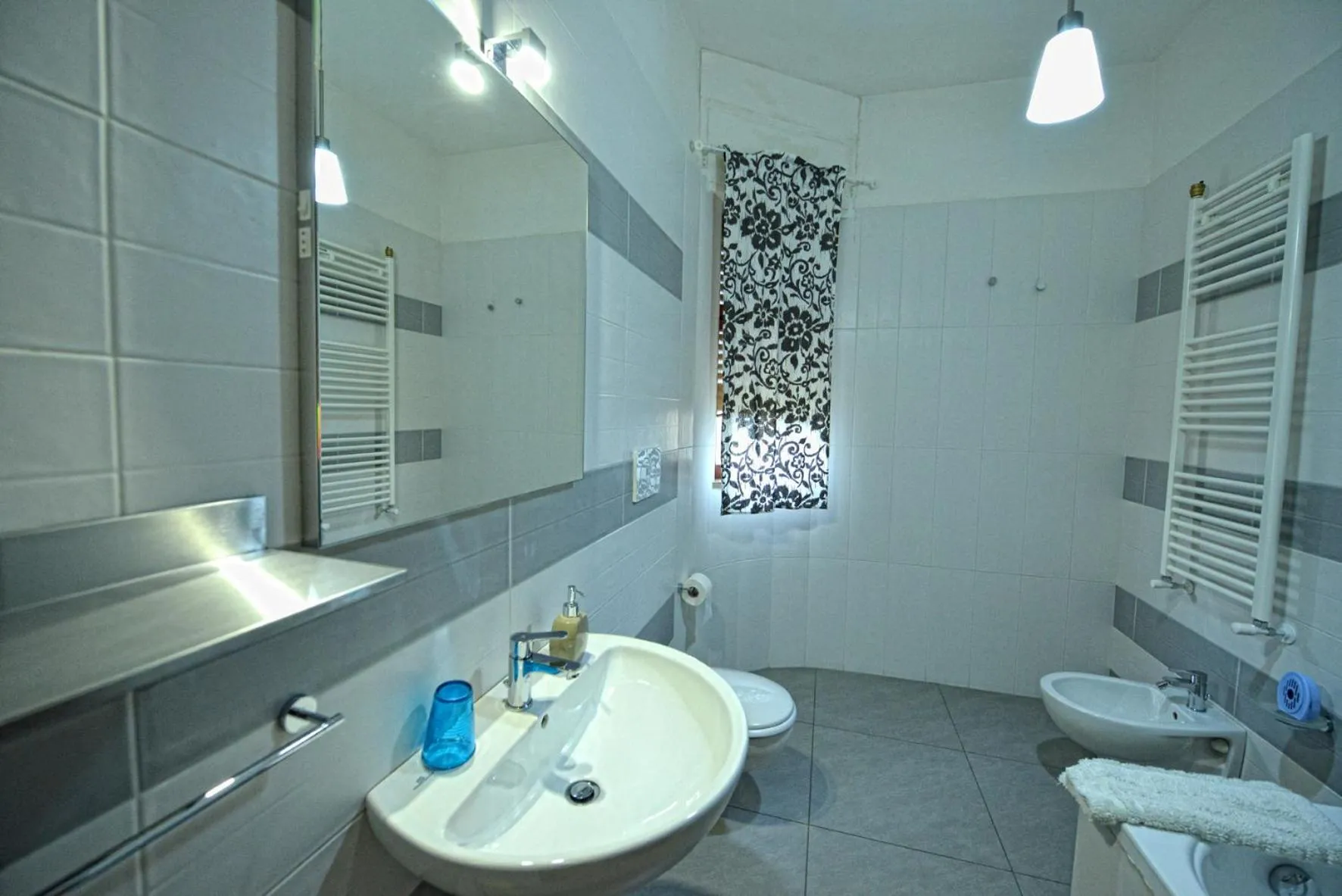 Bathroom in Aback Policlinico