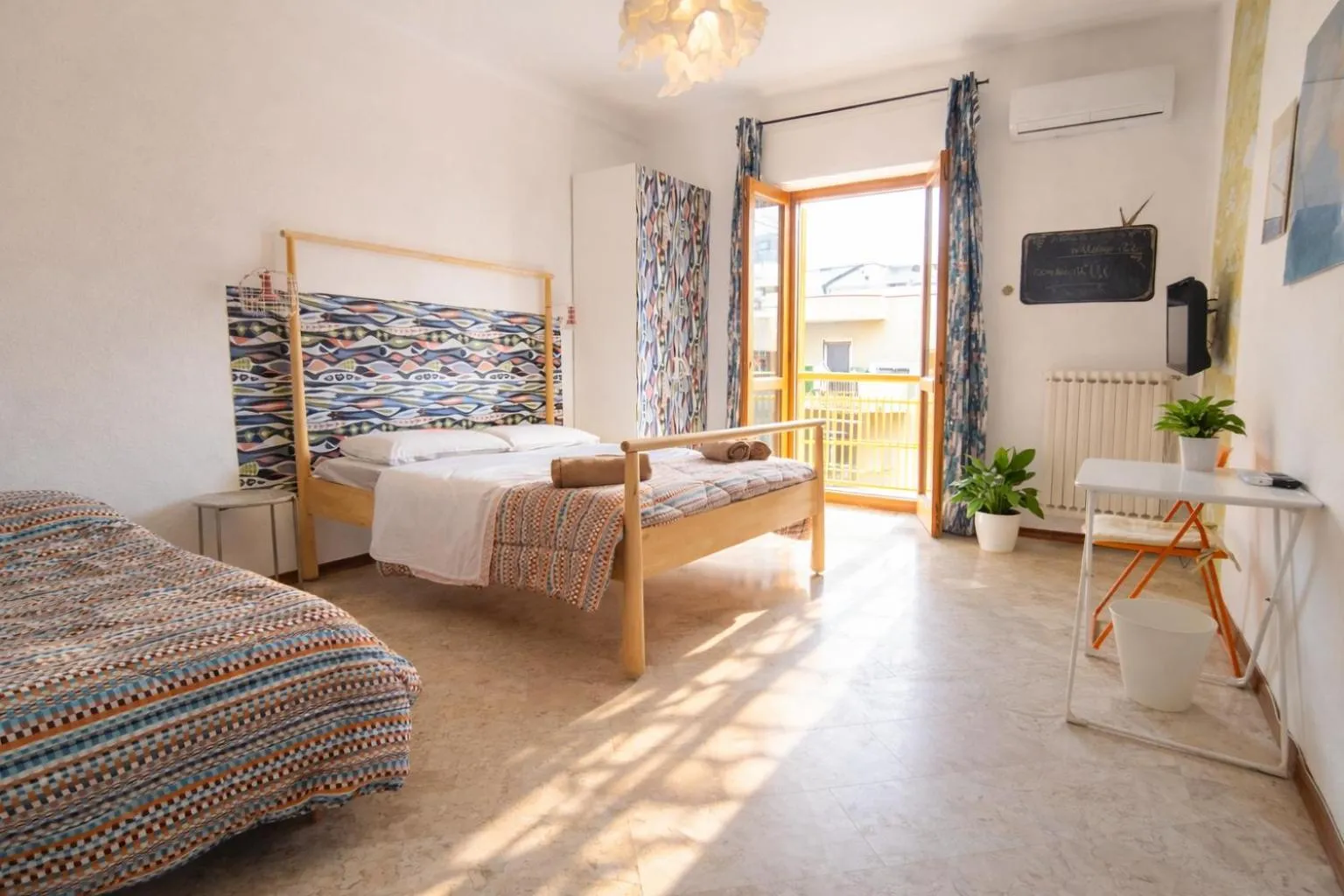 Bed in Aback Policlinico