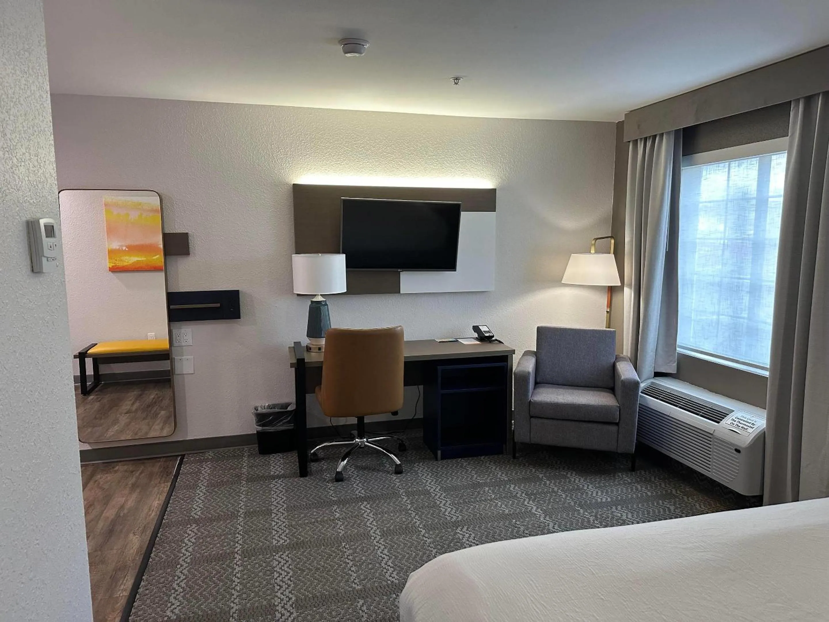 Bedroom, Bed in Comfort Inn & Suites Savannah Airport