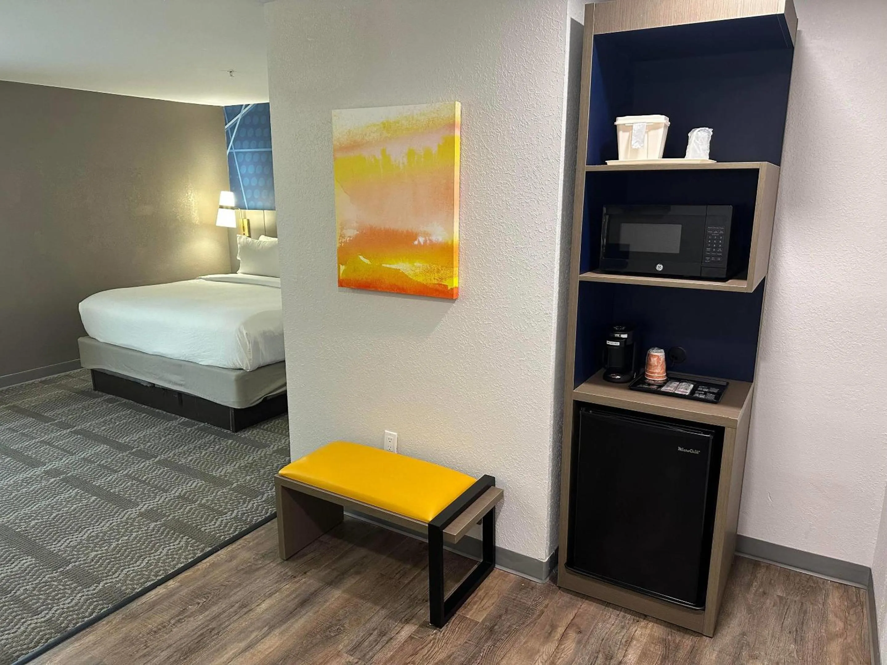 Bedroom, Bed in Comfort Inn & Suites Savannah Airport