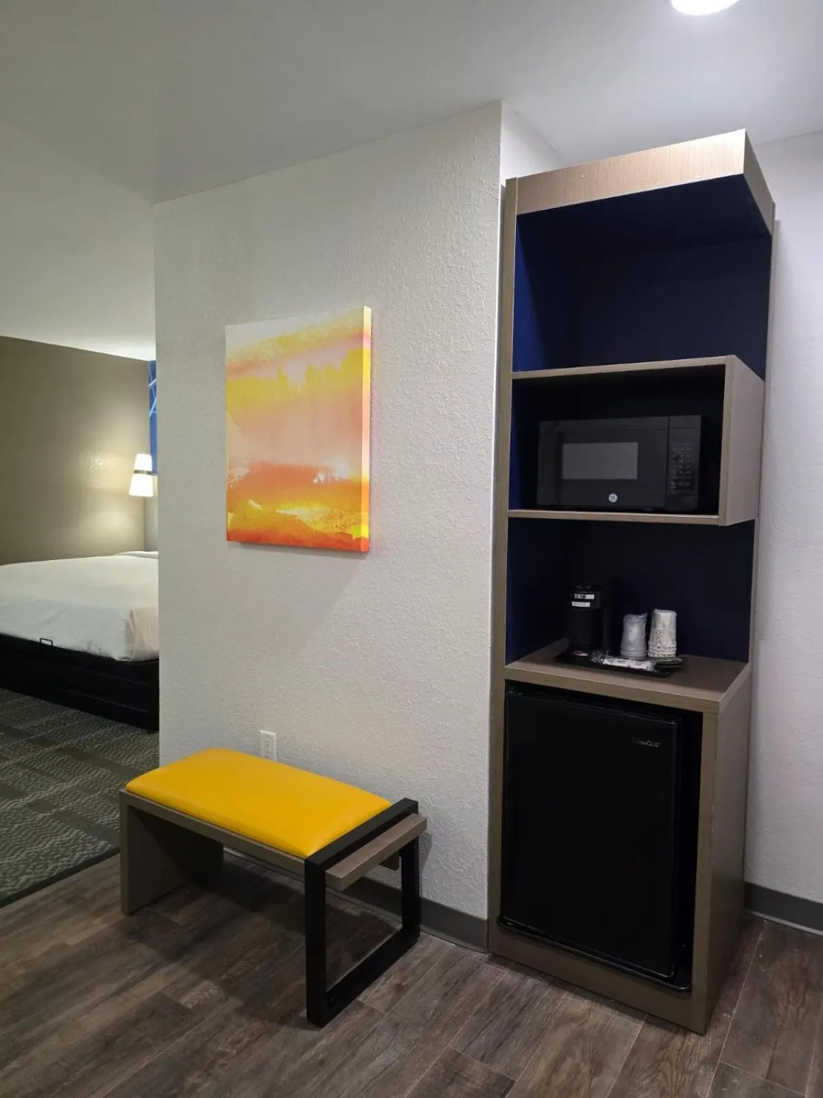 Bedroom, Bed in Comfort Inn & Suites Savannah Airport