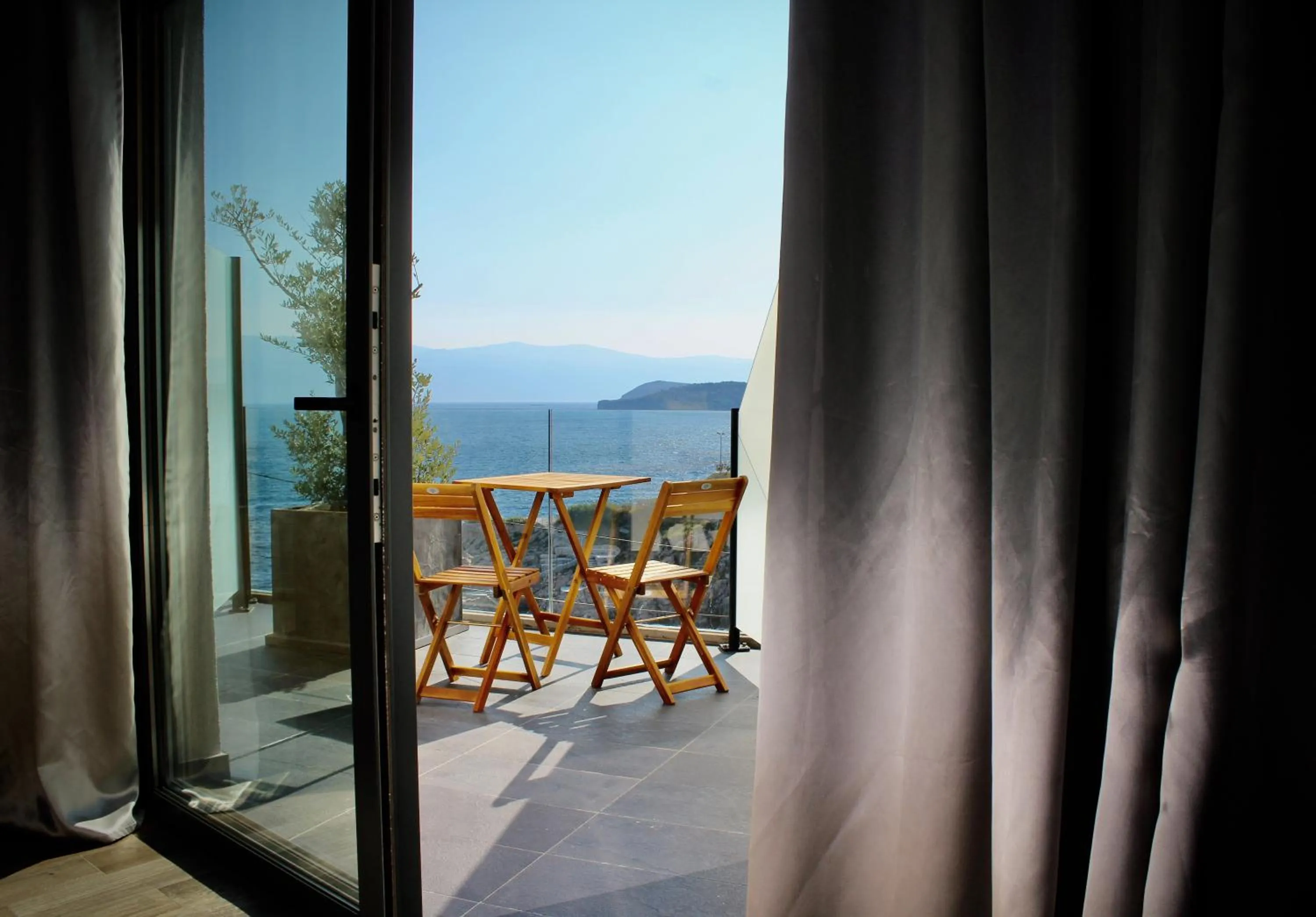 Balcony/Terrace in Hotel Vinotel Gospoja