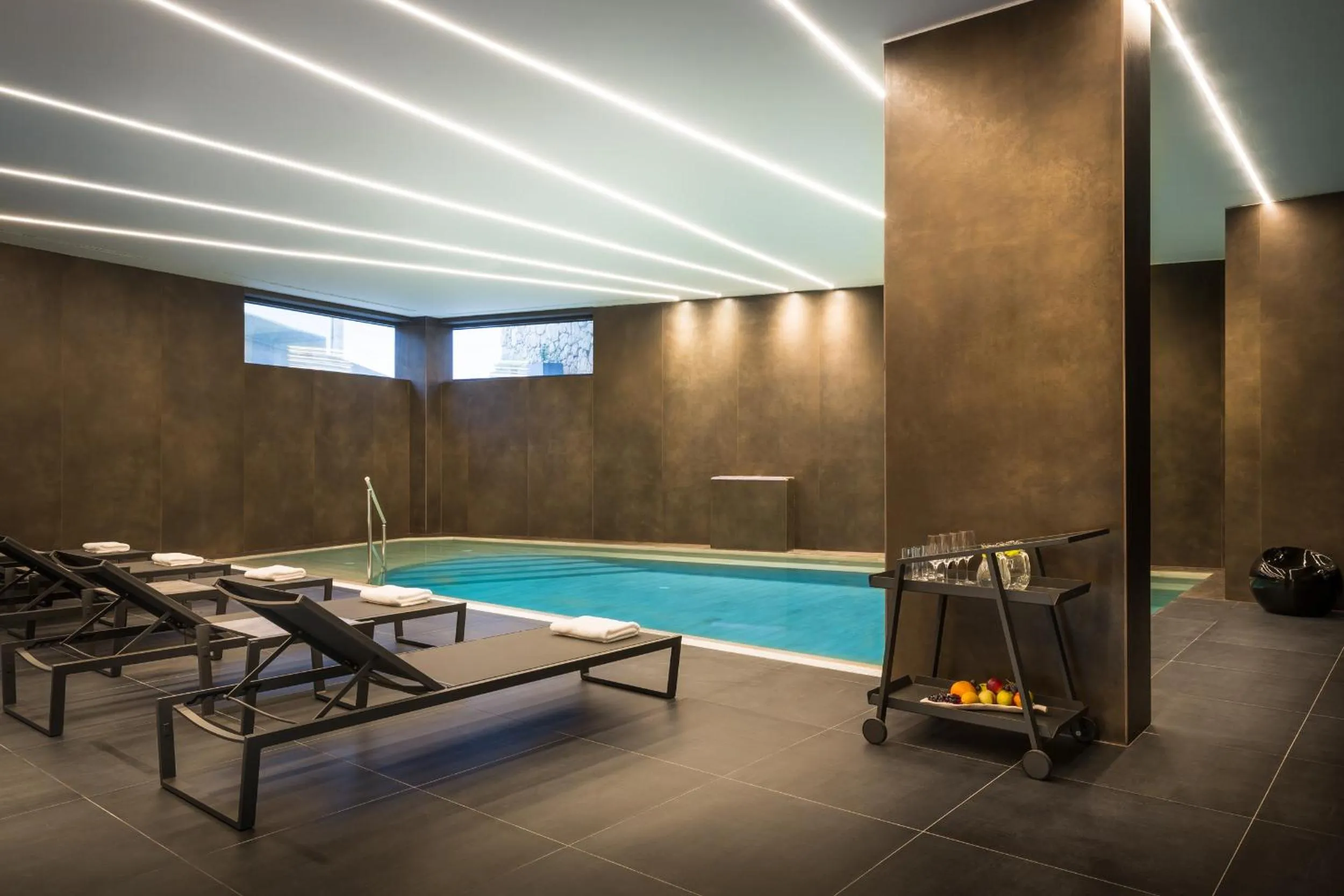 Spa and wellness centre/facilities in Hotel Vinotel Gospoja