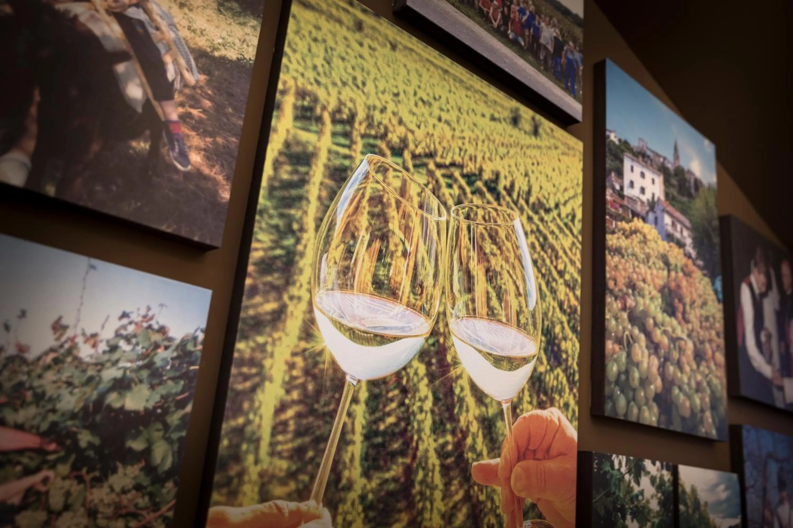 Restaurant/places to eat in Hotel Vinotel Gospoja