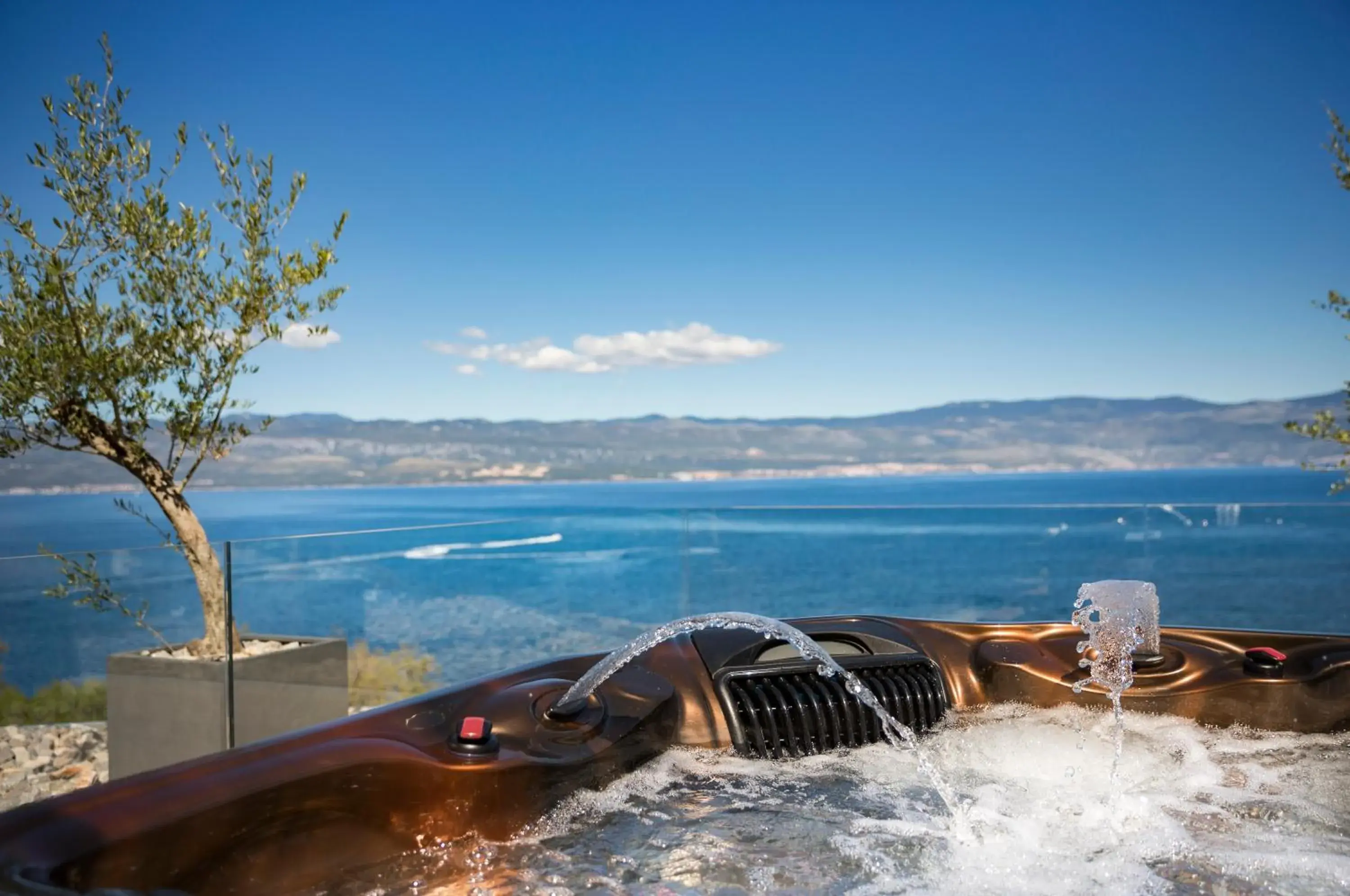 Sea view in Hotel Vinotel Gospoja Sea view in Hotel Vinotel Gospoja