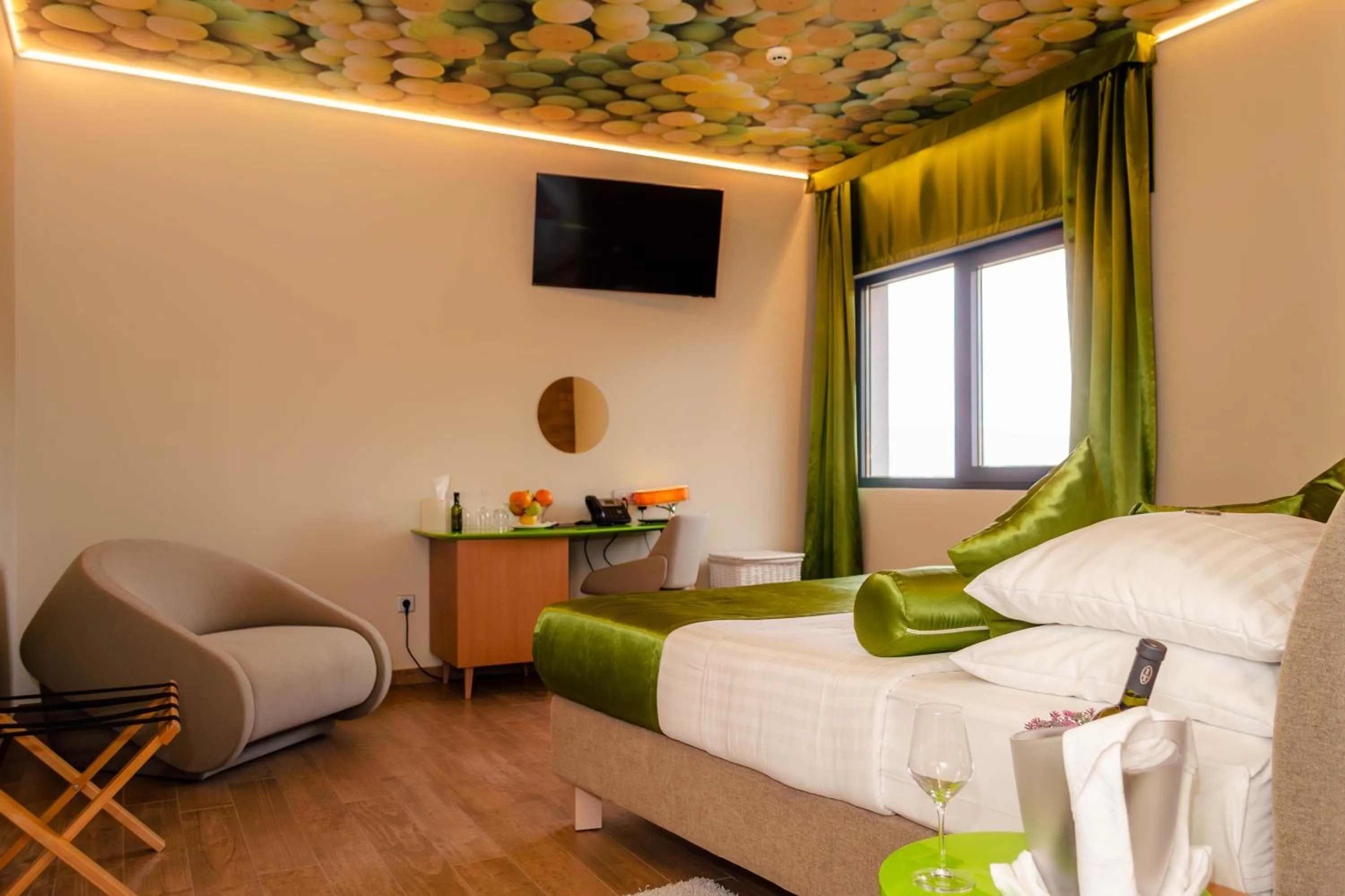 Bedroom in Hotel Vinotel Gospoja