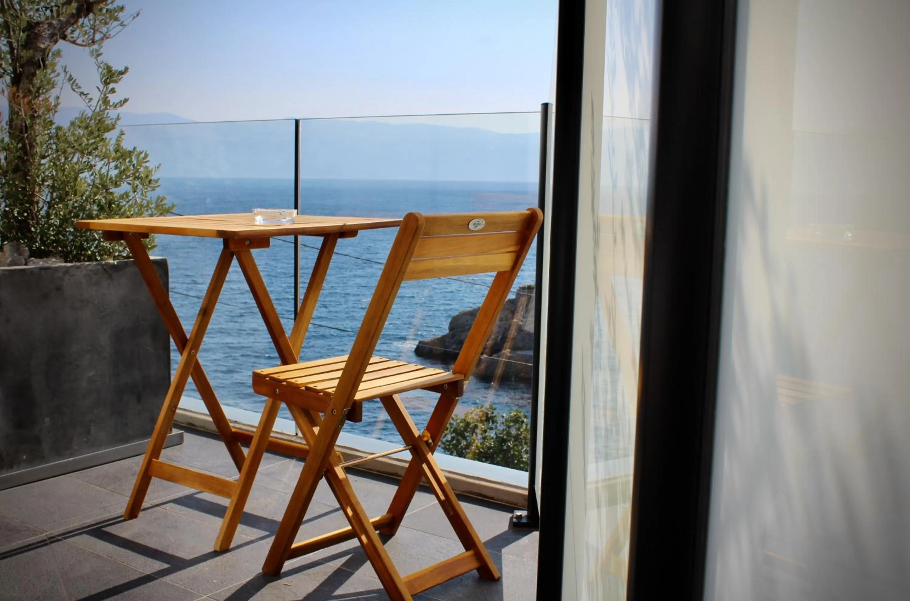 Balcony/Terrace in Hotel Vinotel Gospoja