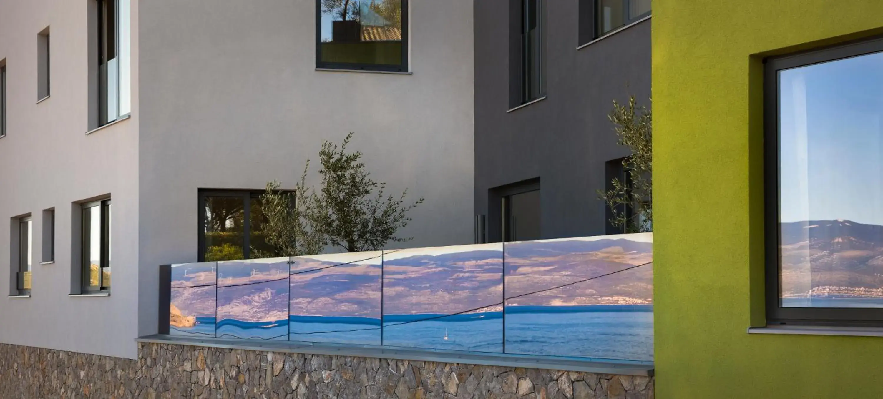 Property building in Hotel Vinotel Gospoja Property building in Hotel Vinotel Gospoja