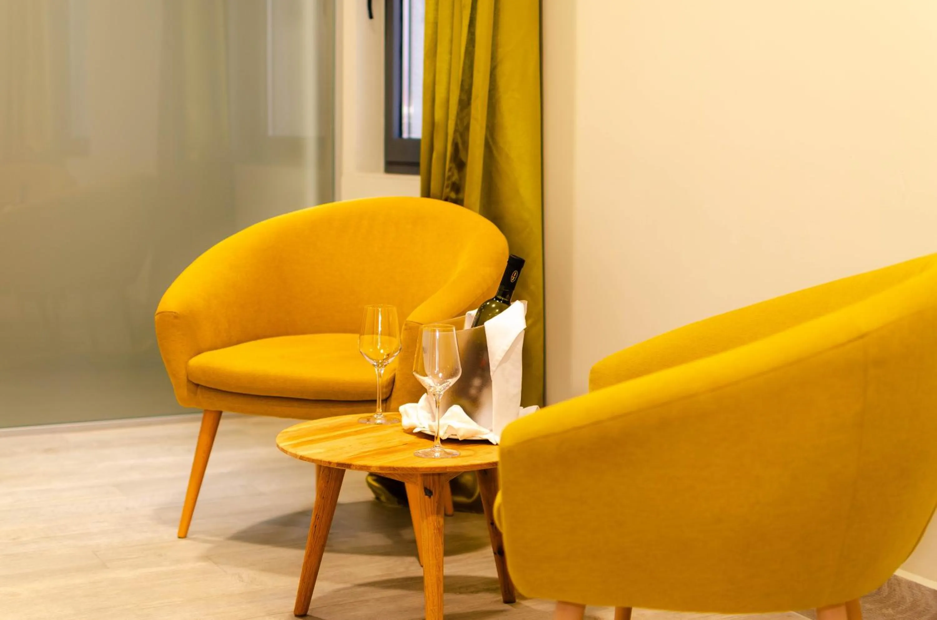 Living room in Hotel Vinotel Gospoja