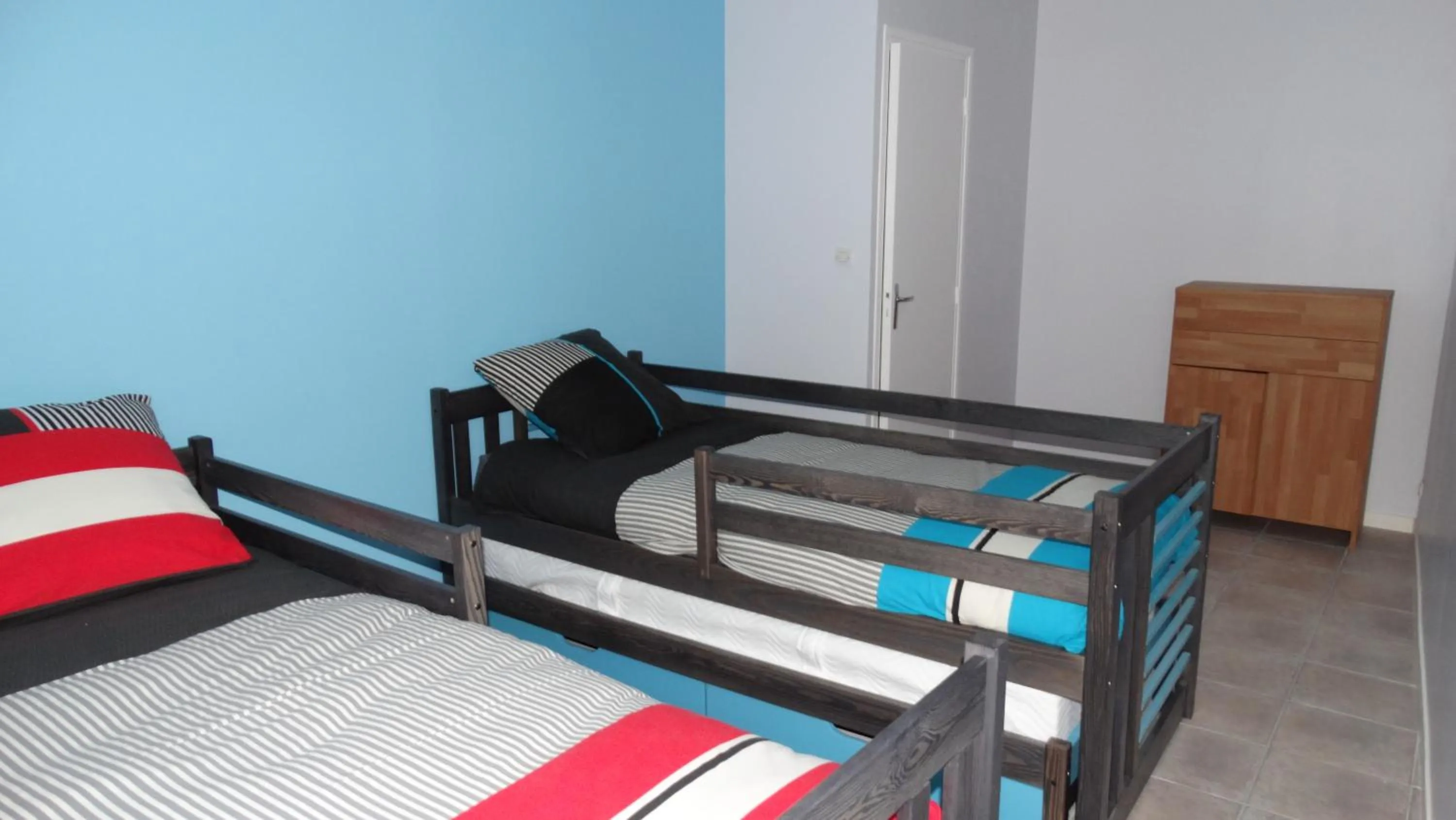 Bedroom, Bed in Moulin de reigner