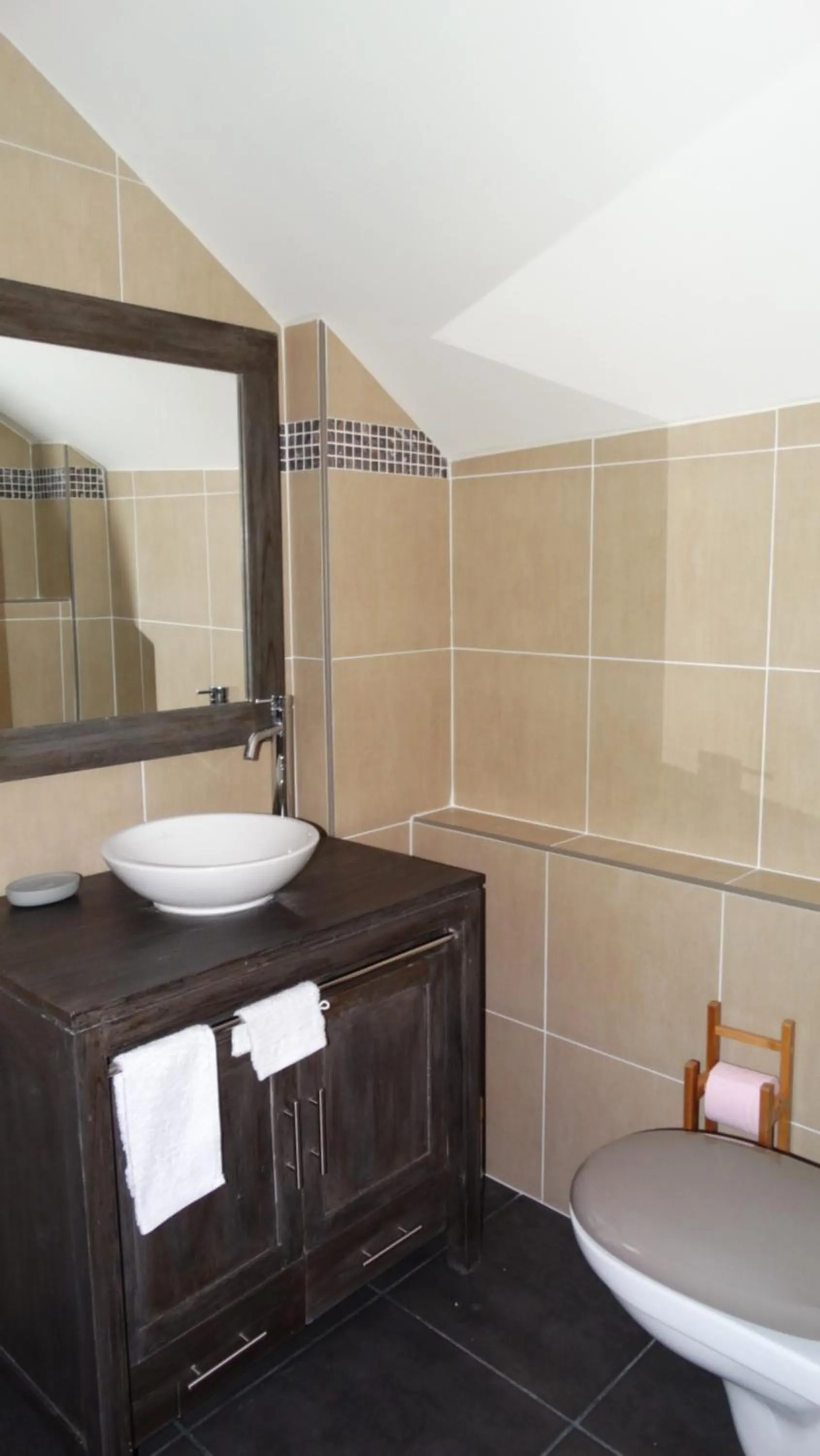 Bathroom in Moulin de reigner