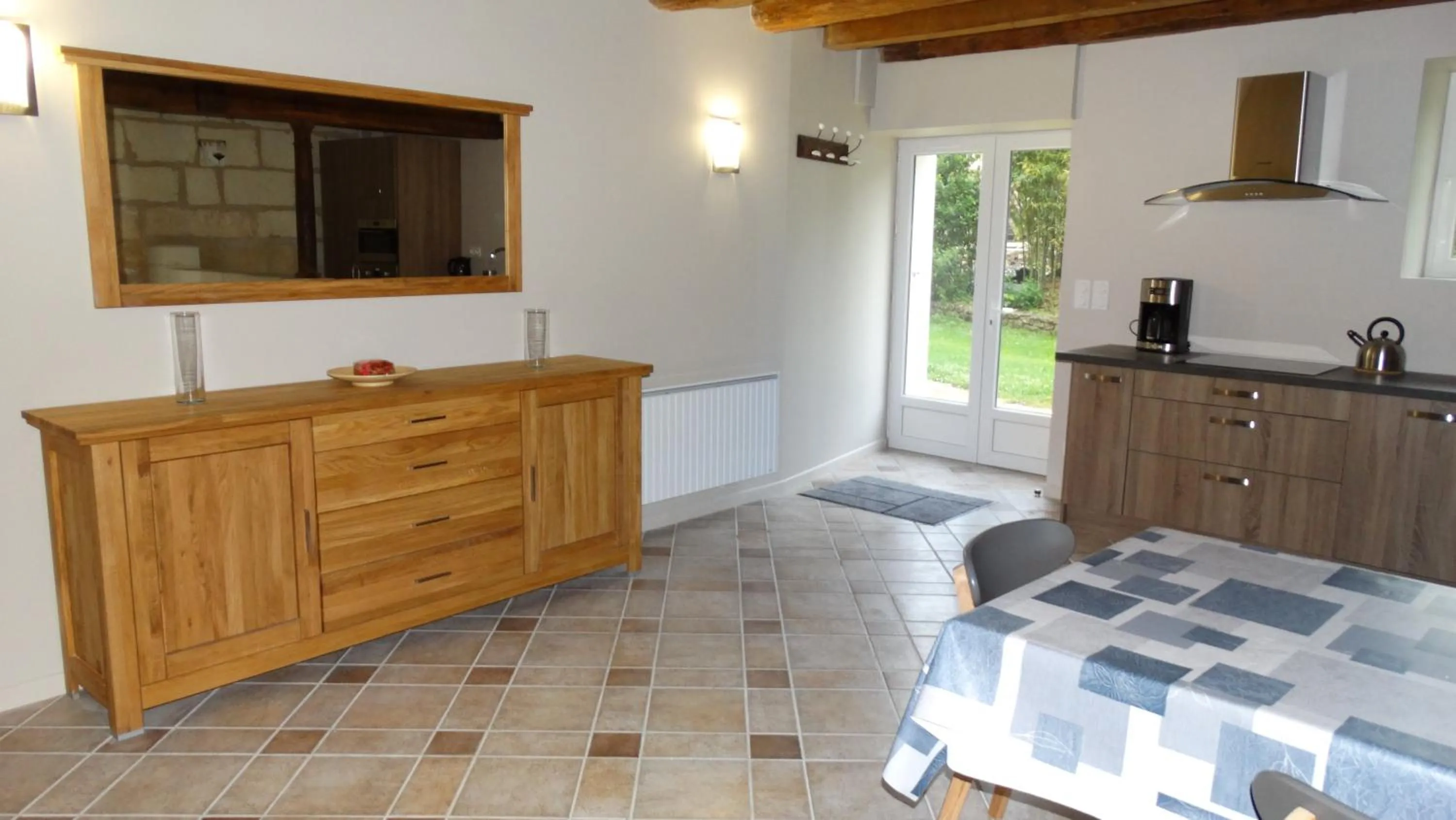 Dining area in Moulin de reigner
