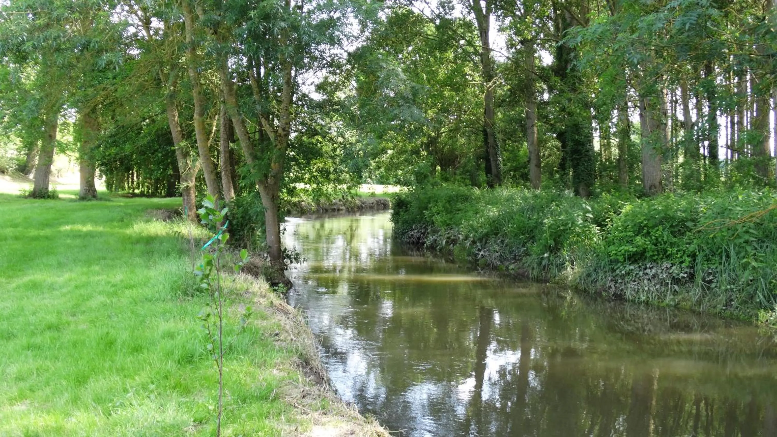 River view in Moulin de reigner